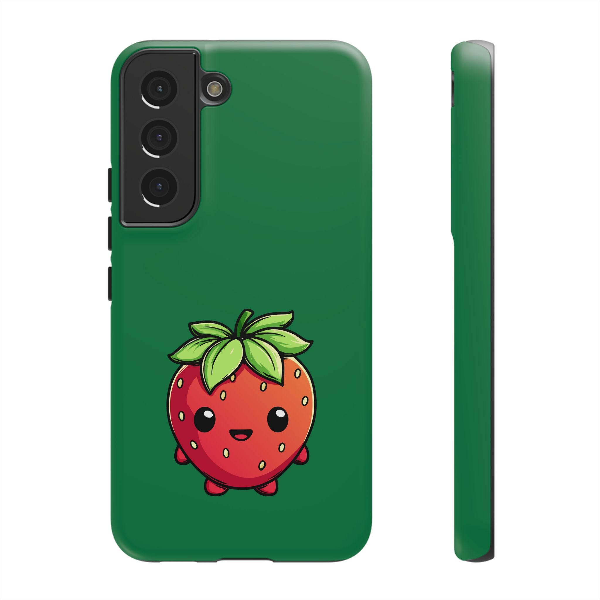 Erdbeere Minimampf Snack Style Smartphone Tough Cases