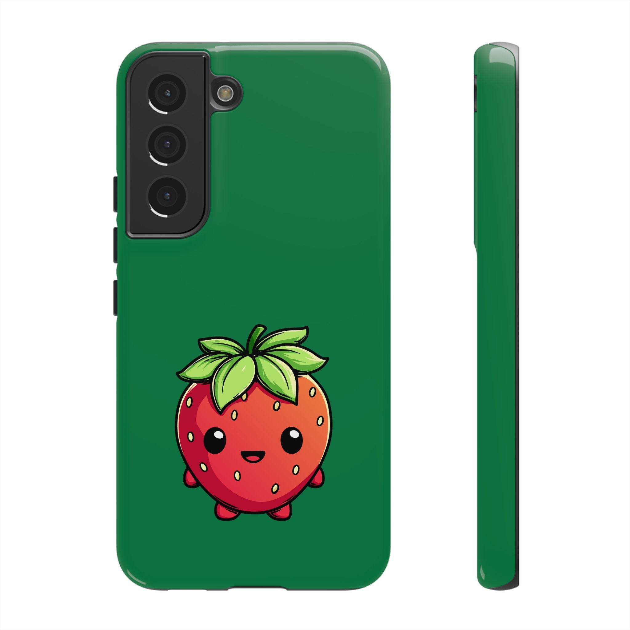 Erdbeere Minimampf Snack Style Smartphone Tough Cases