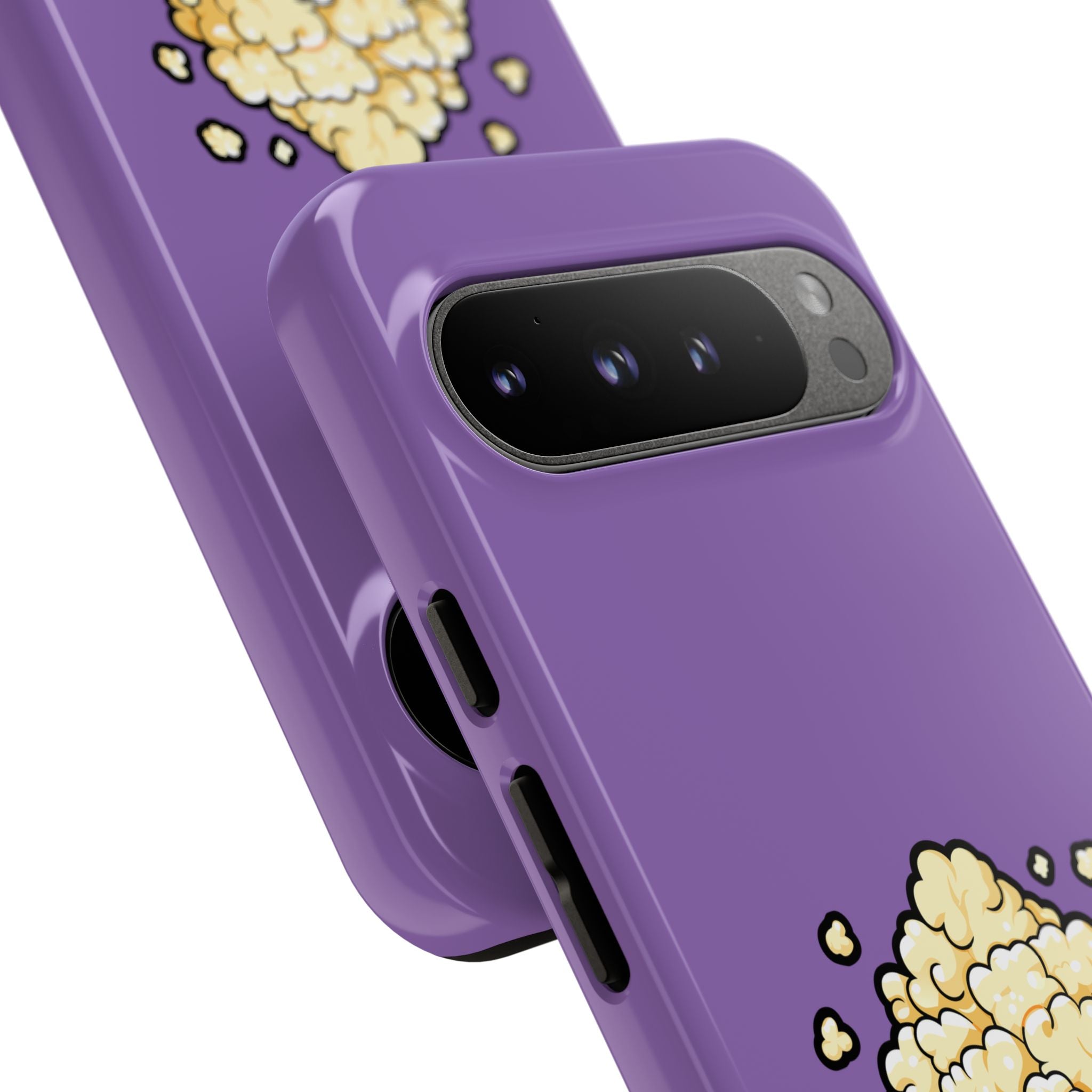 Popcorn Minimampf Snack Style Smartphone Tough Cases