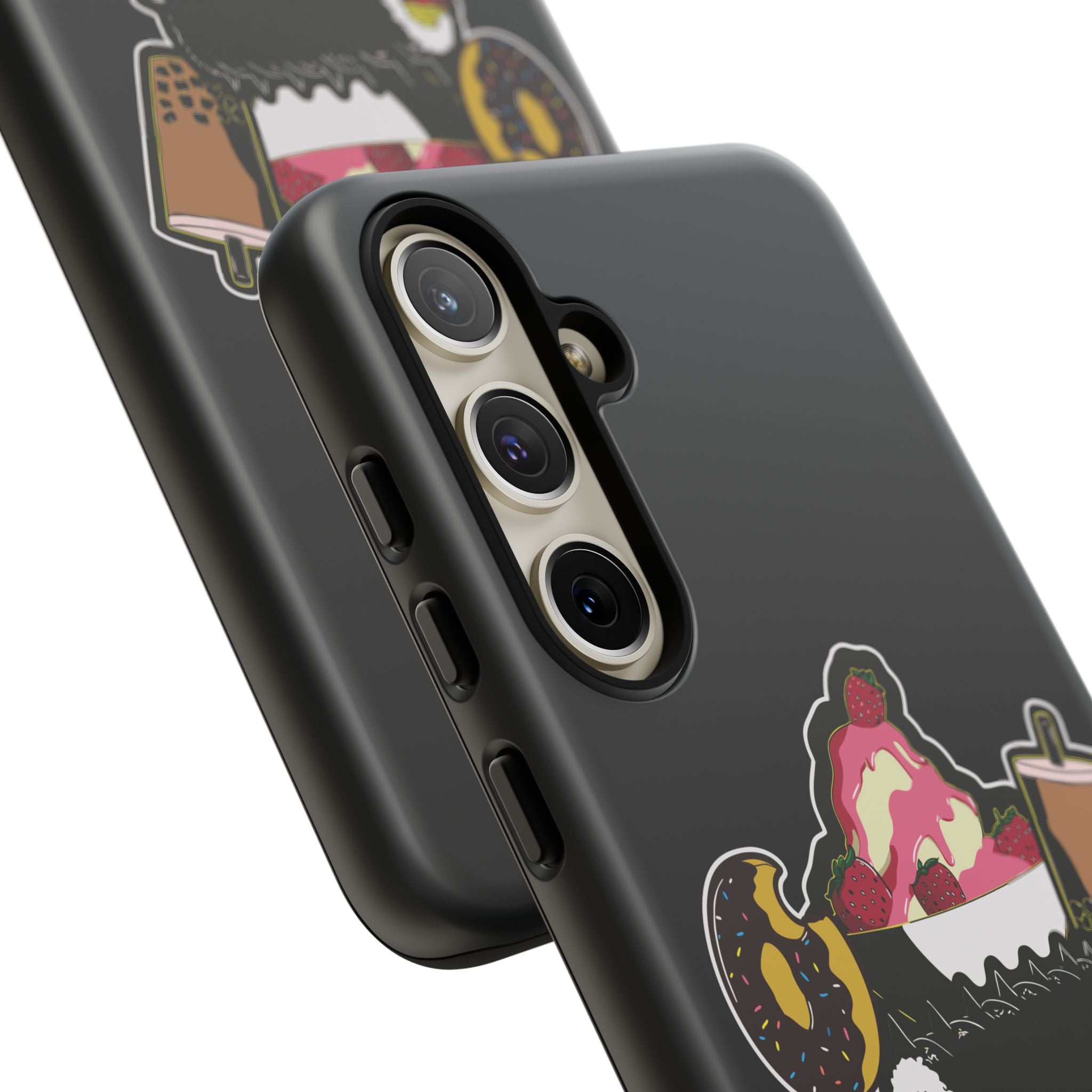 KPOP Style Black Couch Couch Couch Smartphone Tough Cases