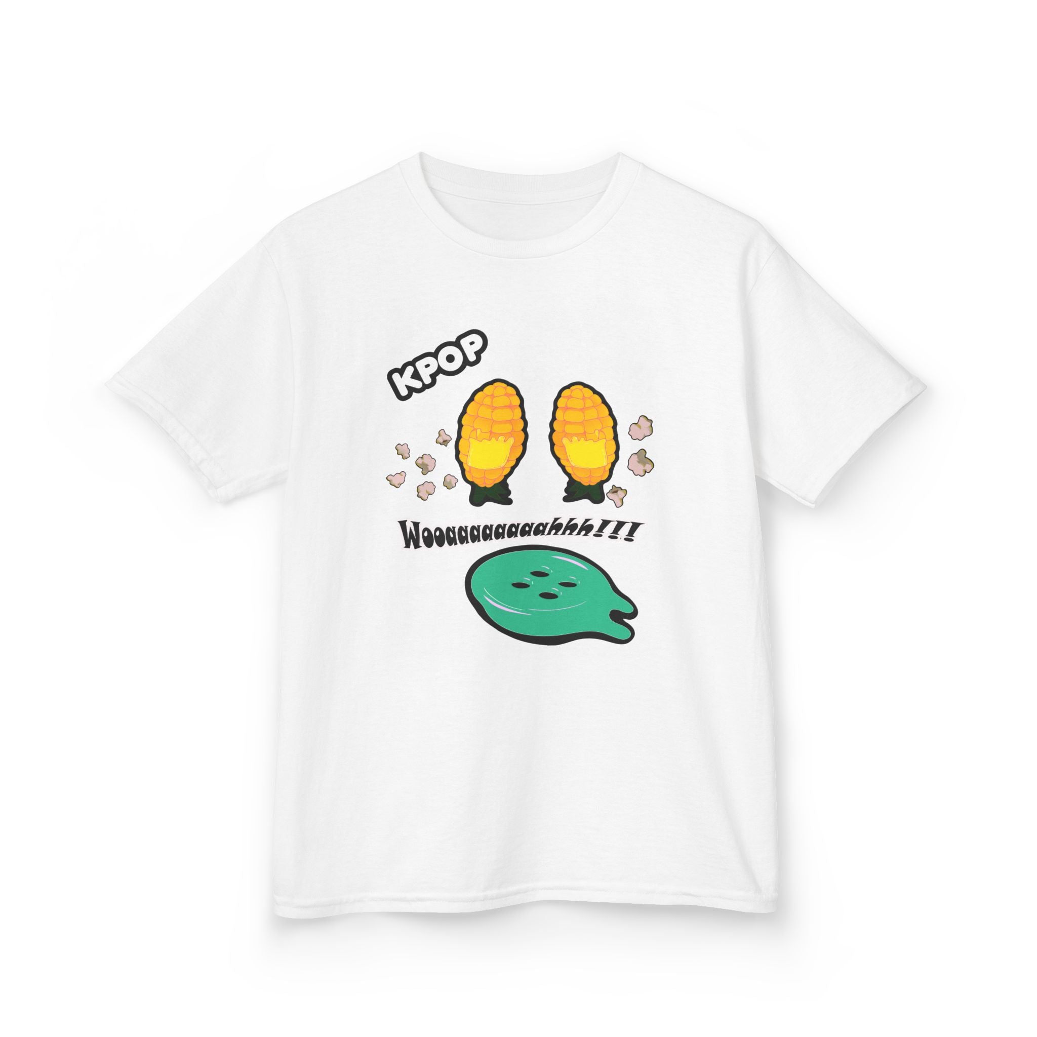 KPOP Style Buttered Popcorn Kids Heavy Cotton™ Tee