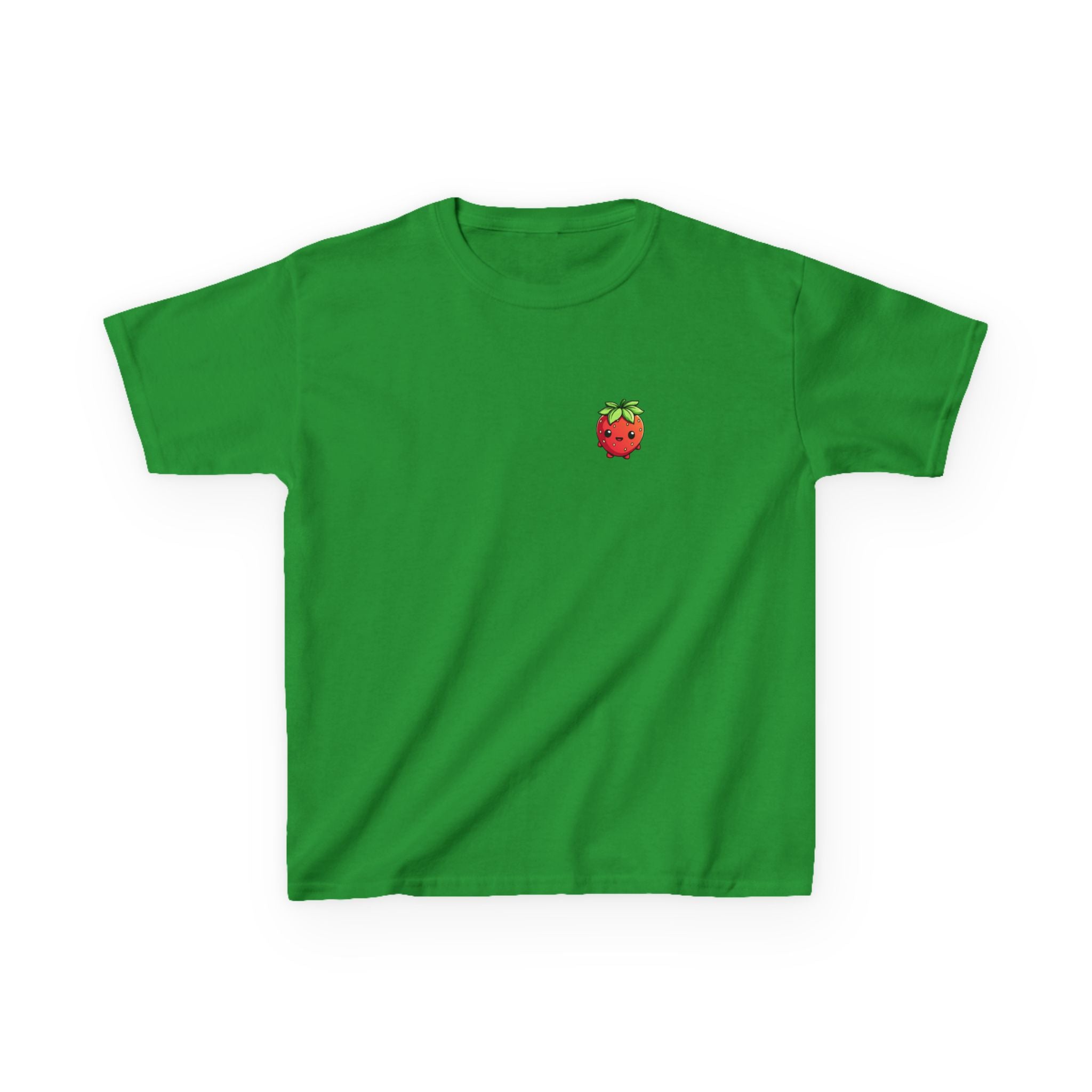 Strawberry / Erdbeer Minimampf Cartoon Kids Heavy Cotton™ Tee