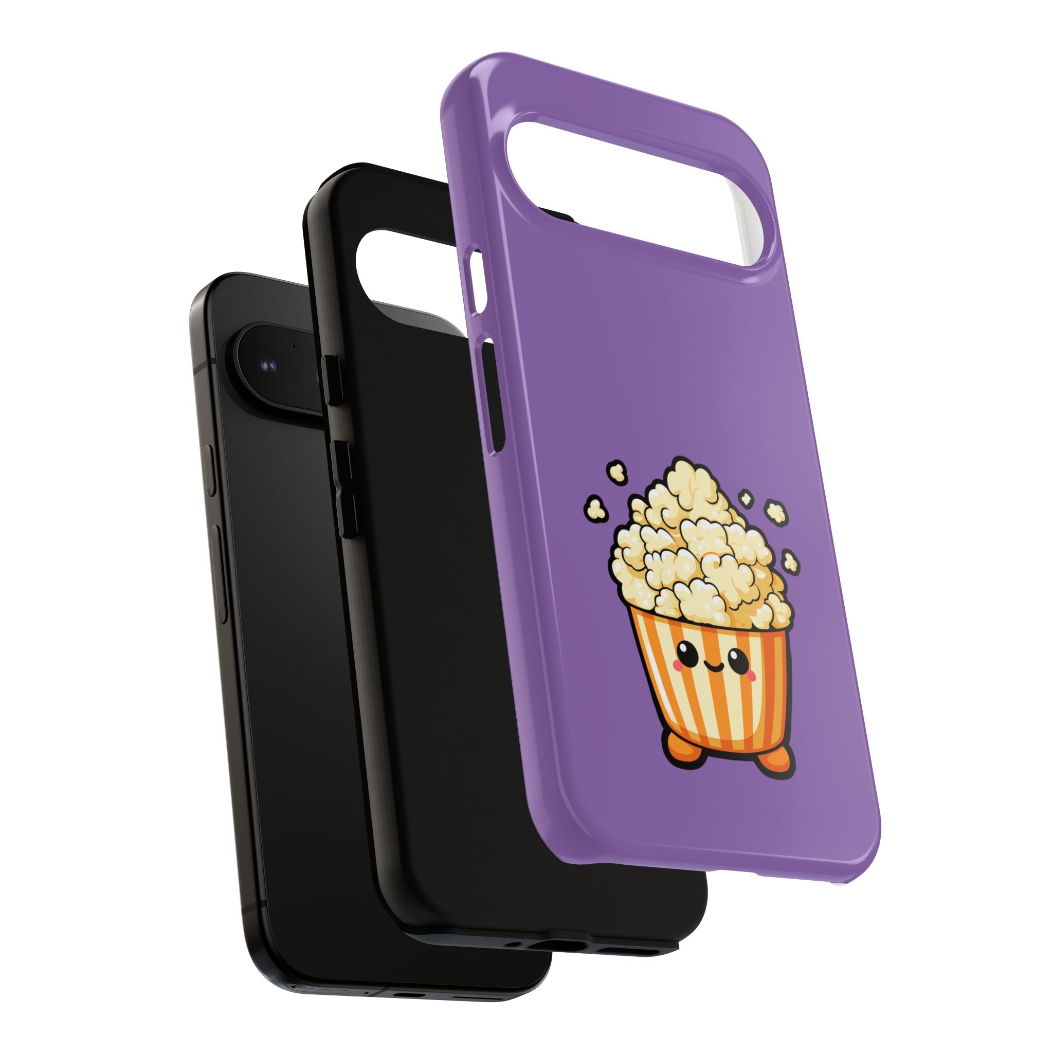 Popcorn Minimampf Snack Style Smartphone Tough Cases