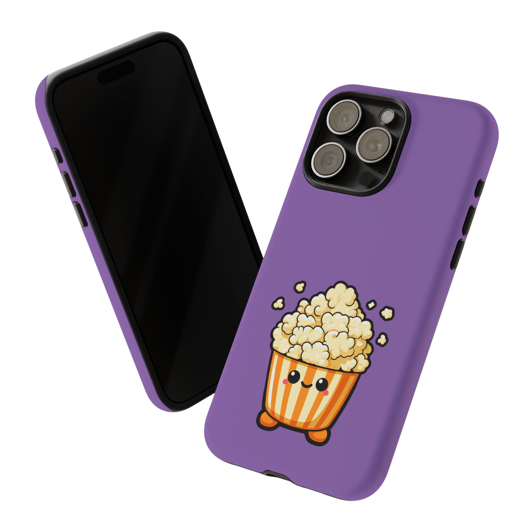 Popcorn Minimampf Snack Style Smartphone Tough Cases
