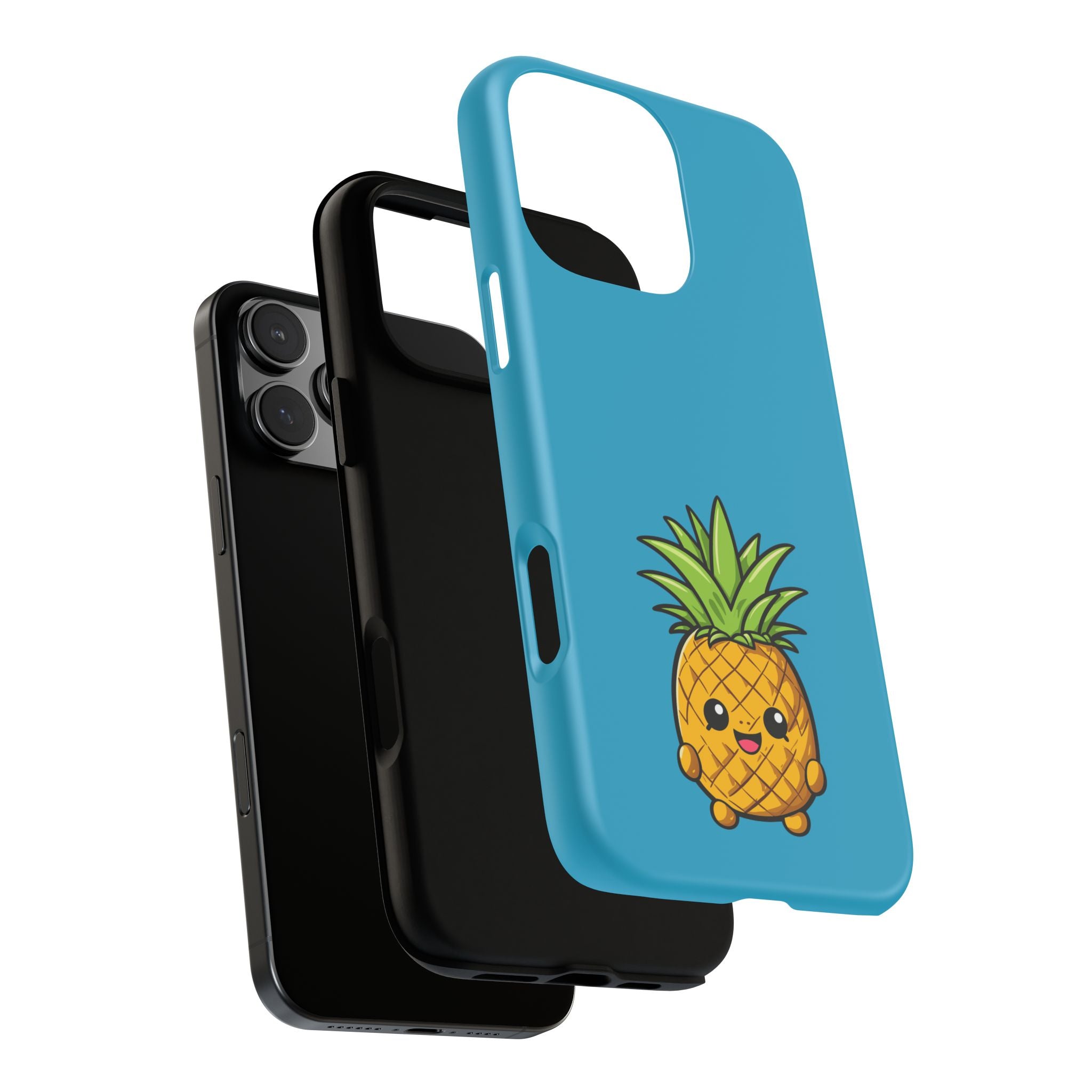 Ananas Minimampf Fruit Style Smartphone Tough Cases