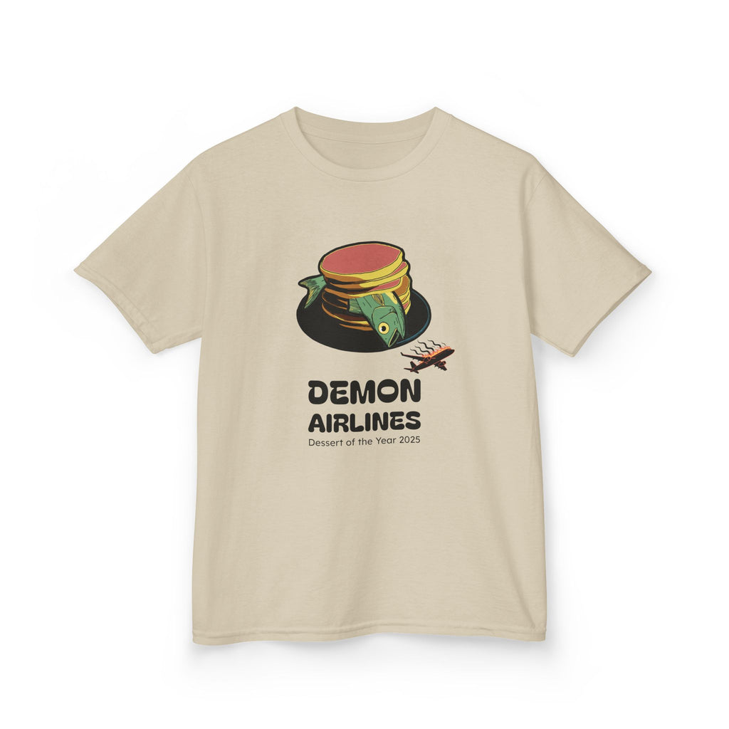 KPOP Style Fish Pancakes Kids Heavy Cotton™ Tee