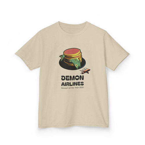 KPOP Style Fish Pancakes Kids Heavy Cotton™ Tee