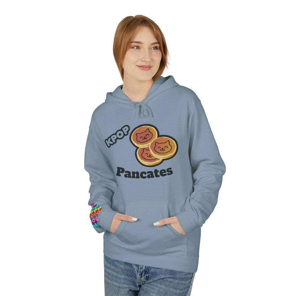 KPOP Style Pancates Unisex Midweight Softstyle Fleece Hoodie