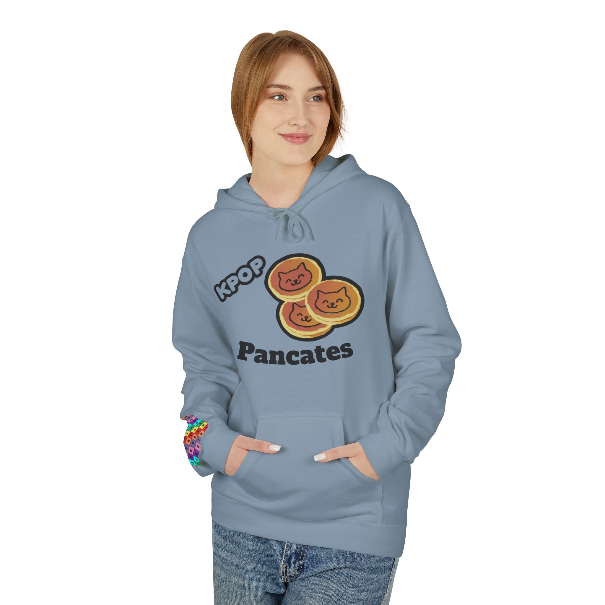 KPOP Style Pancates Unisex Midweight Softstyle Fleece Hoodie