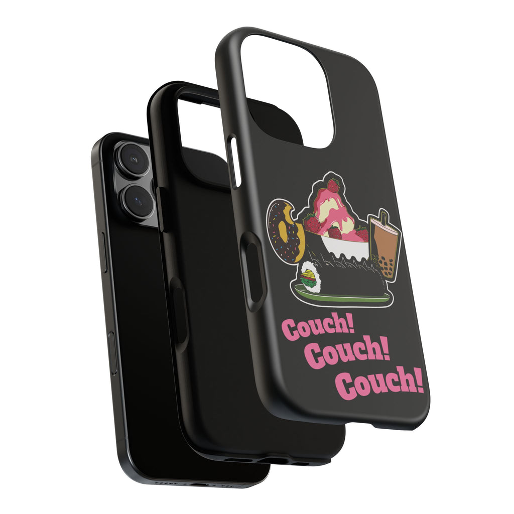 KPOP Style Black Couch Couch Couch Smartphone Tough Cases