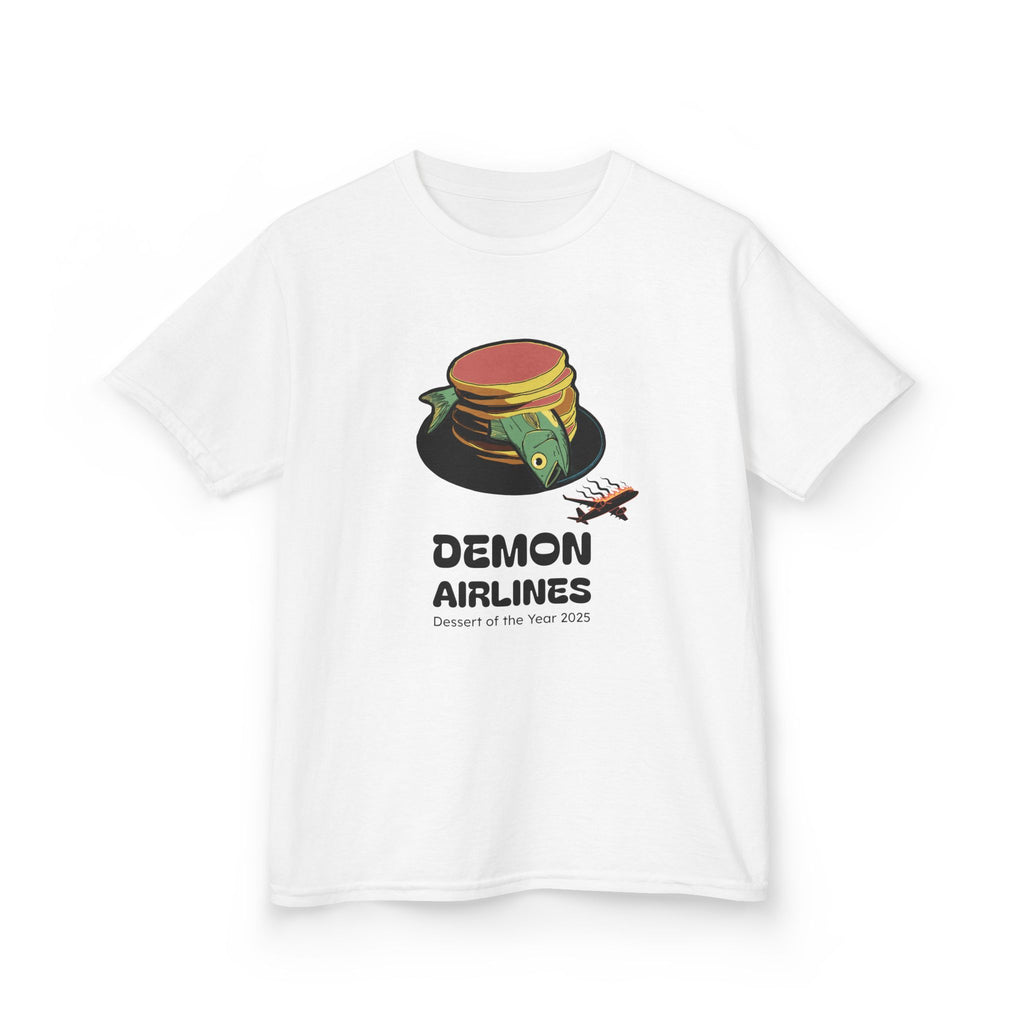KPOP Style Fish Pancakes Kids Heavy Cotton™ Tee