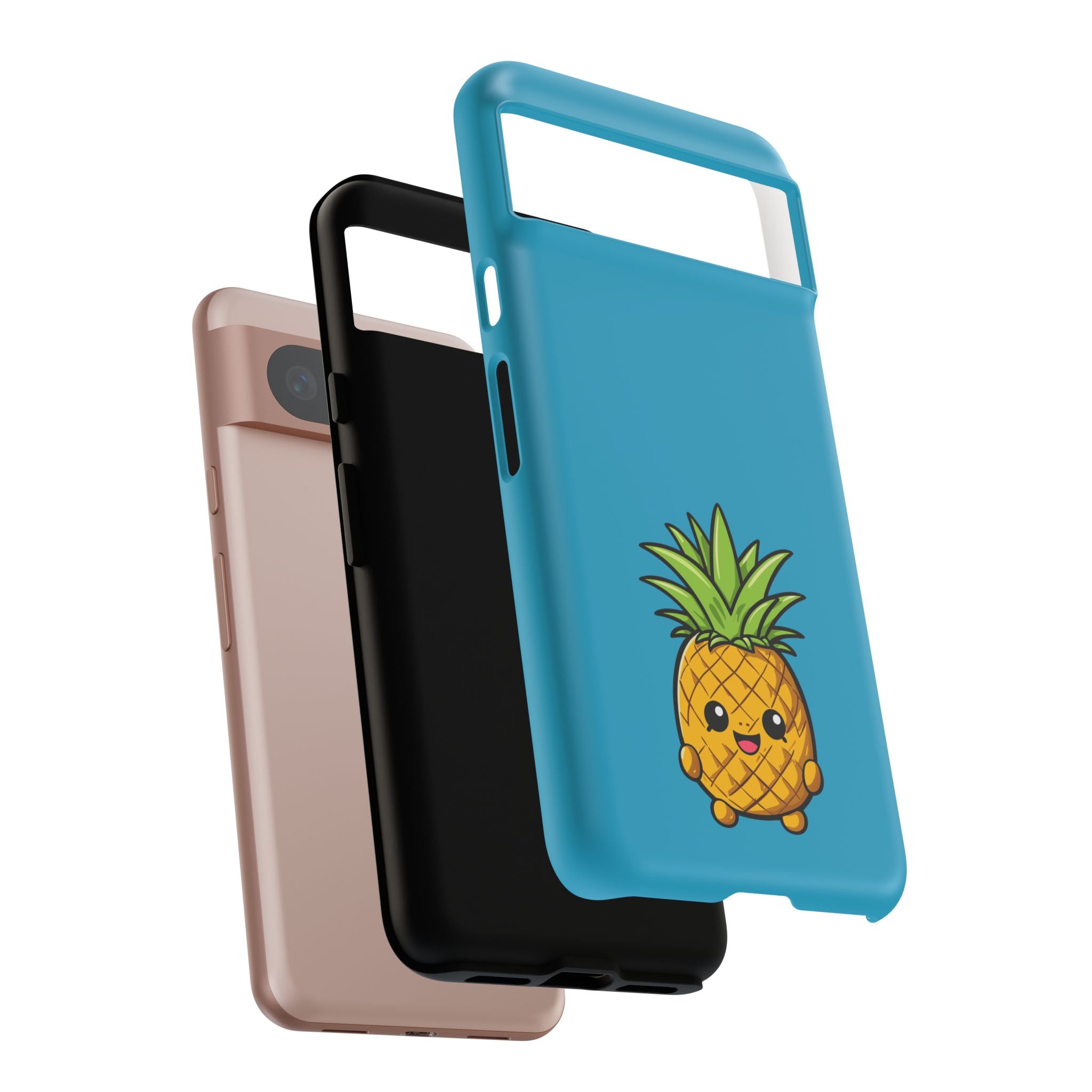 Ananas Minimampf Fruit Style Smartphone Tough Cases