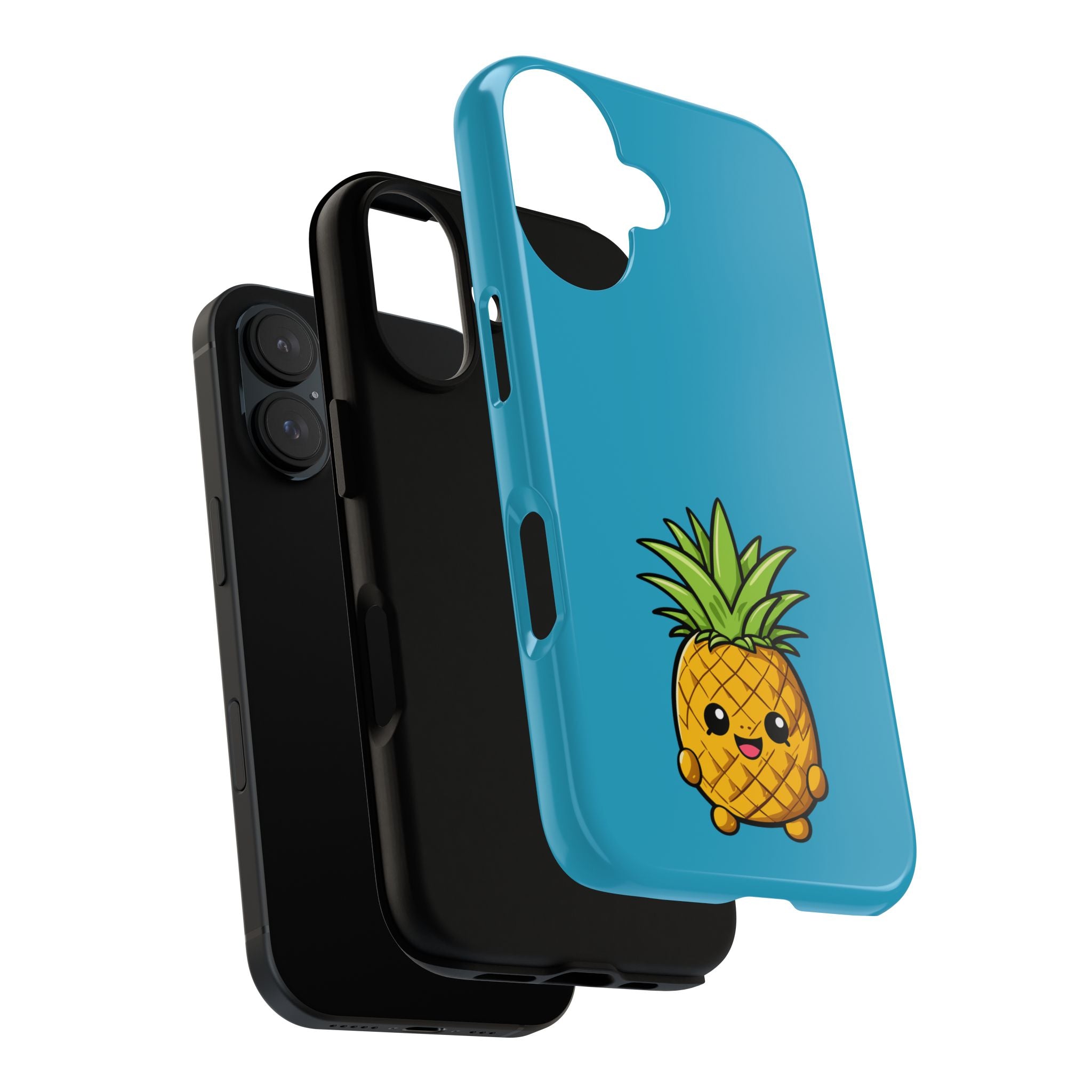 Ananas Minimampf Fruit Style Smartphone Tough Cases