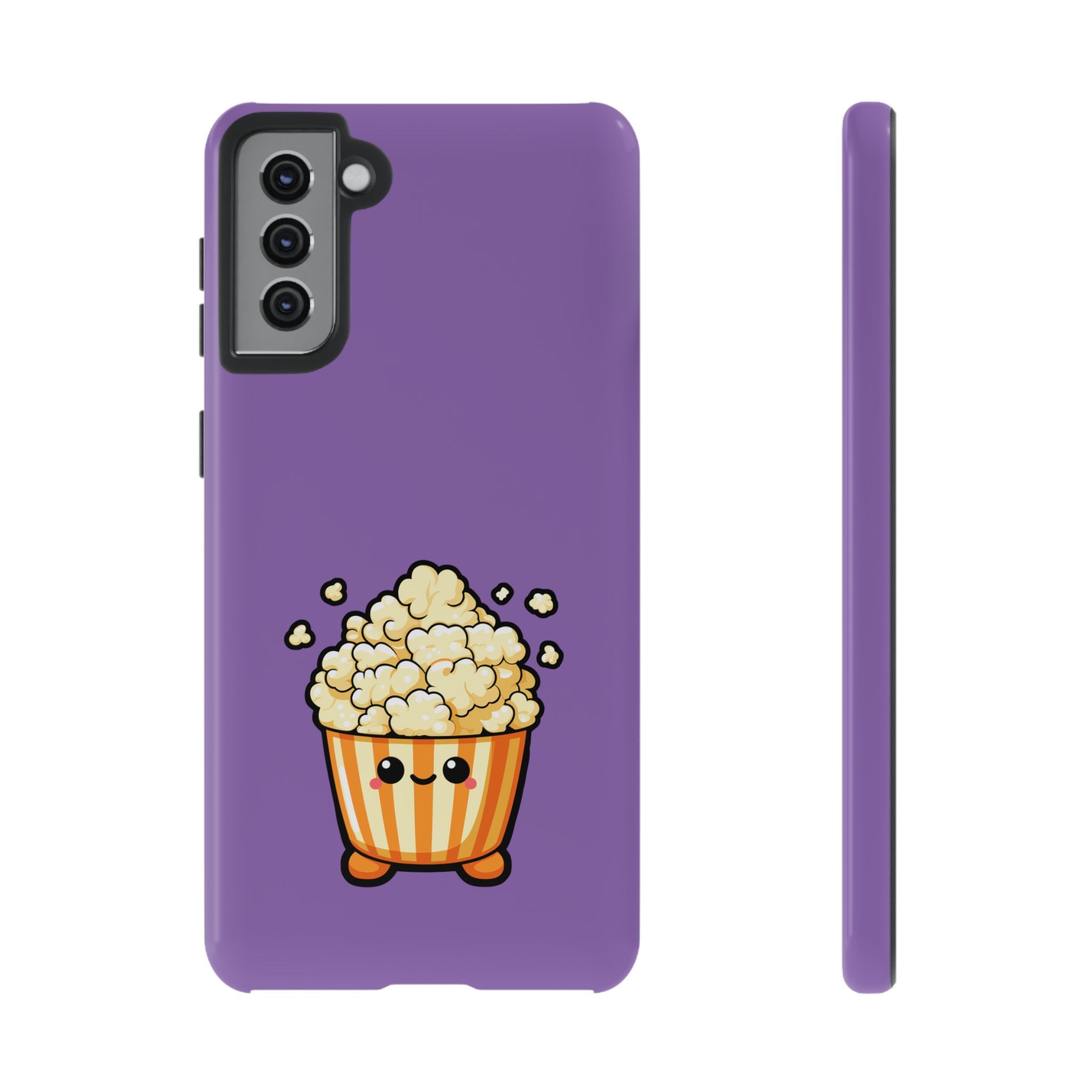 Popcorn Minimampf Snack Style Smartphone Tough Cases