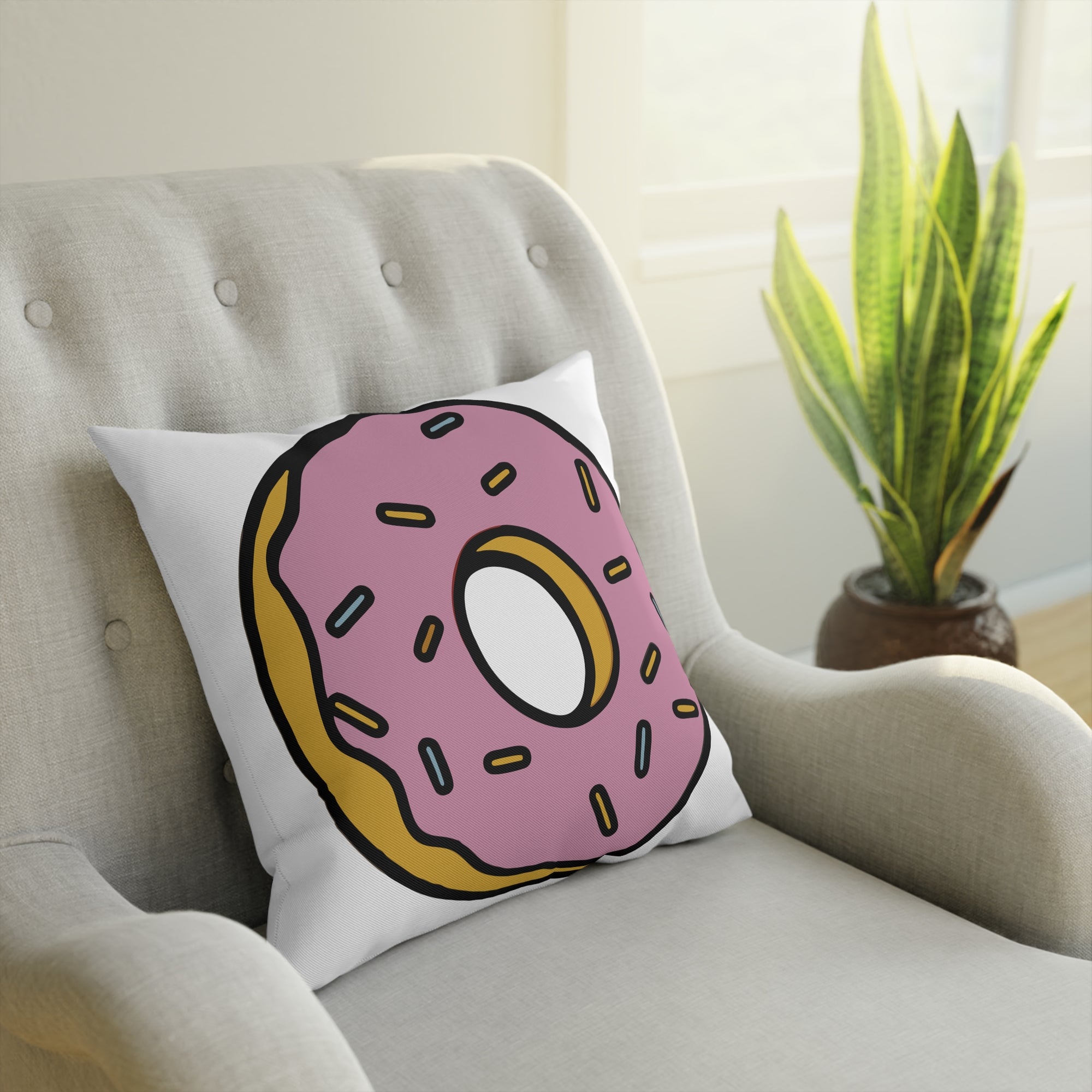 Donut Stly Cushion / Kissen