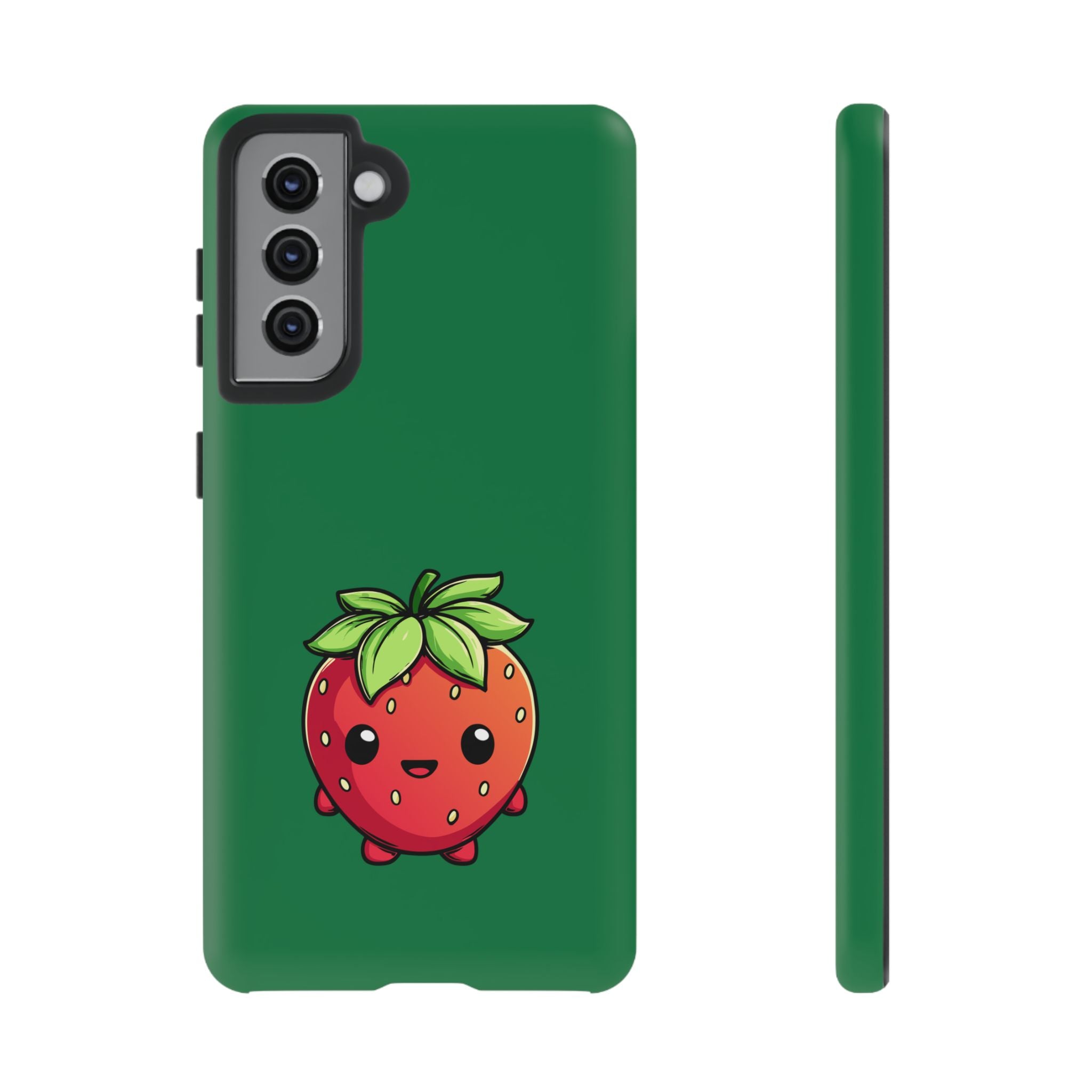 Erdbeere Minimampf Snack Style Smartphone Tough Cases
