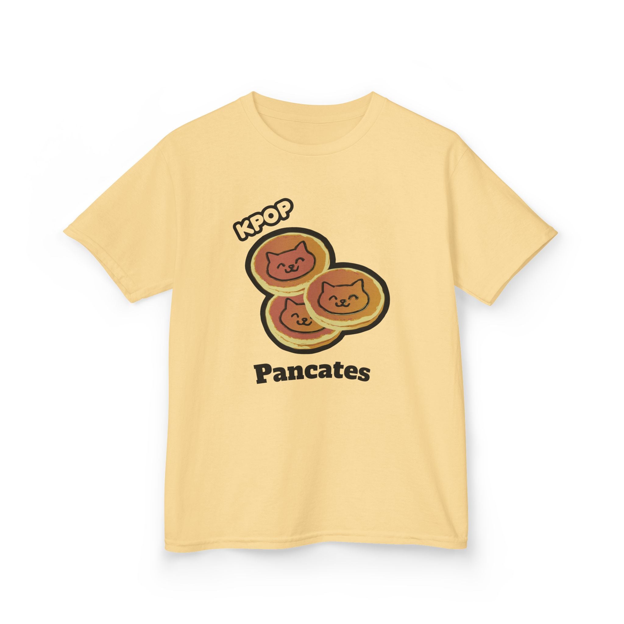 KPOP Style Pancates Kids Heavy Cotton™ Tee