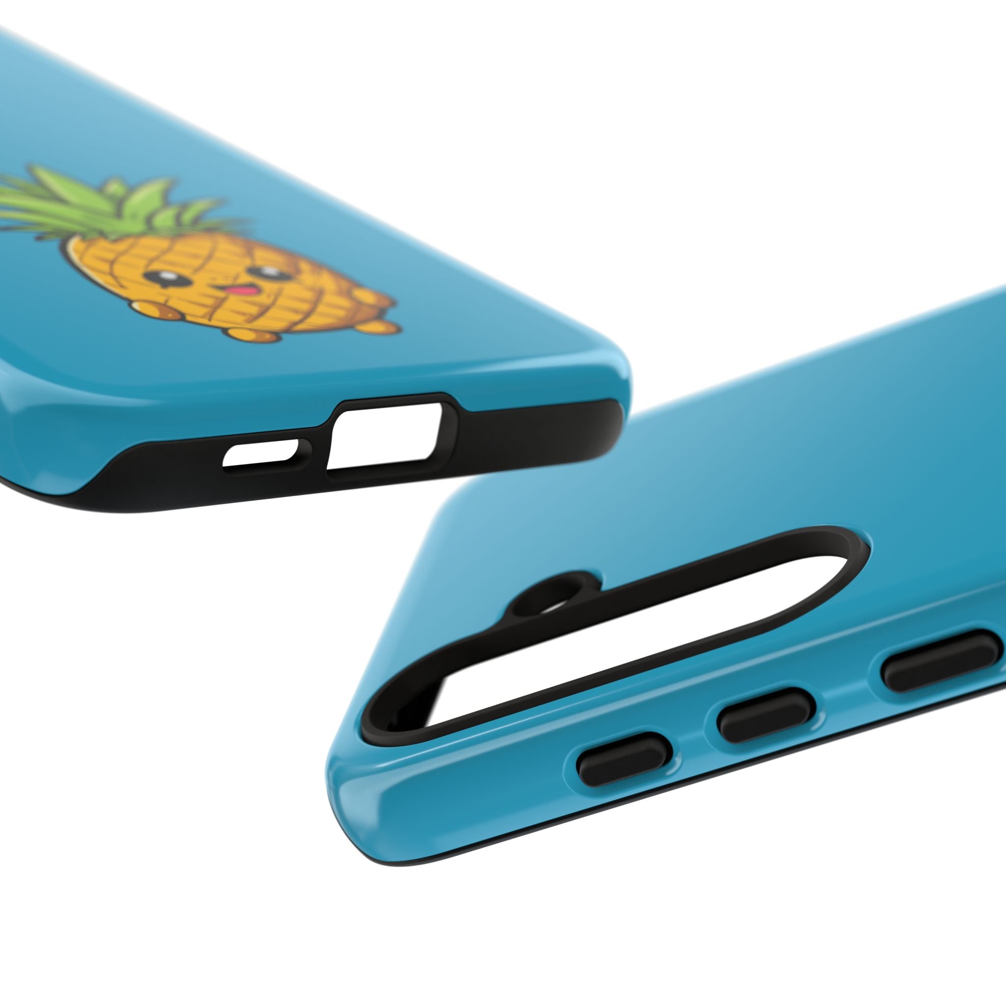 Ananas Minimampf Fruit Style Smartphone Tough Cases