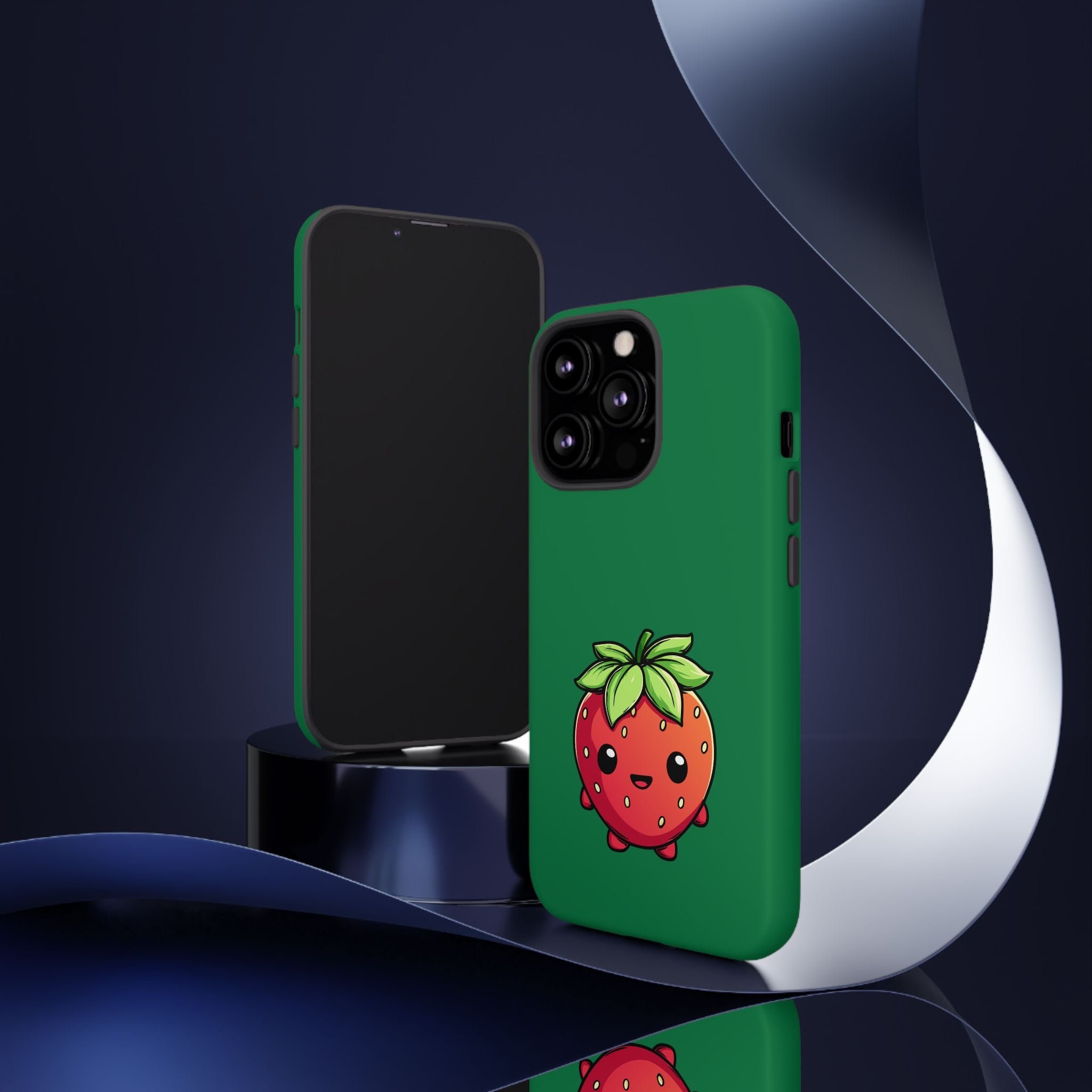 Erdbeere Minimampf Snack Style Smartphone Tough Cases