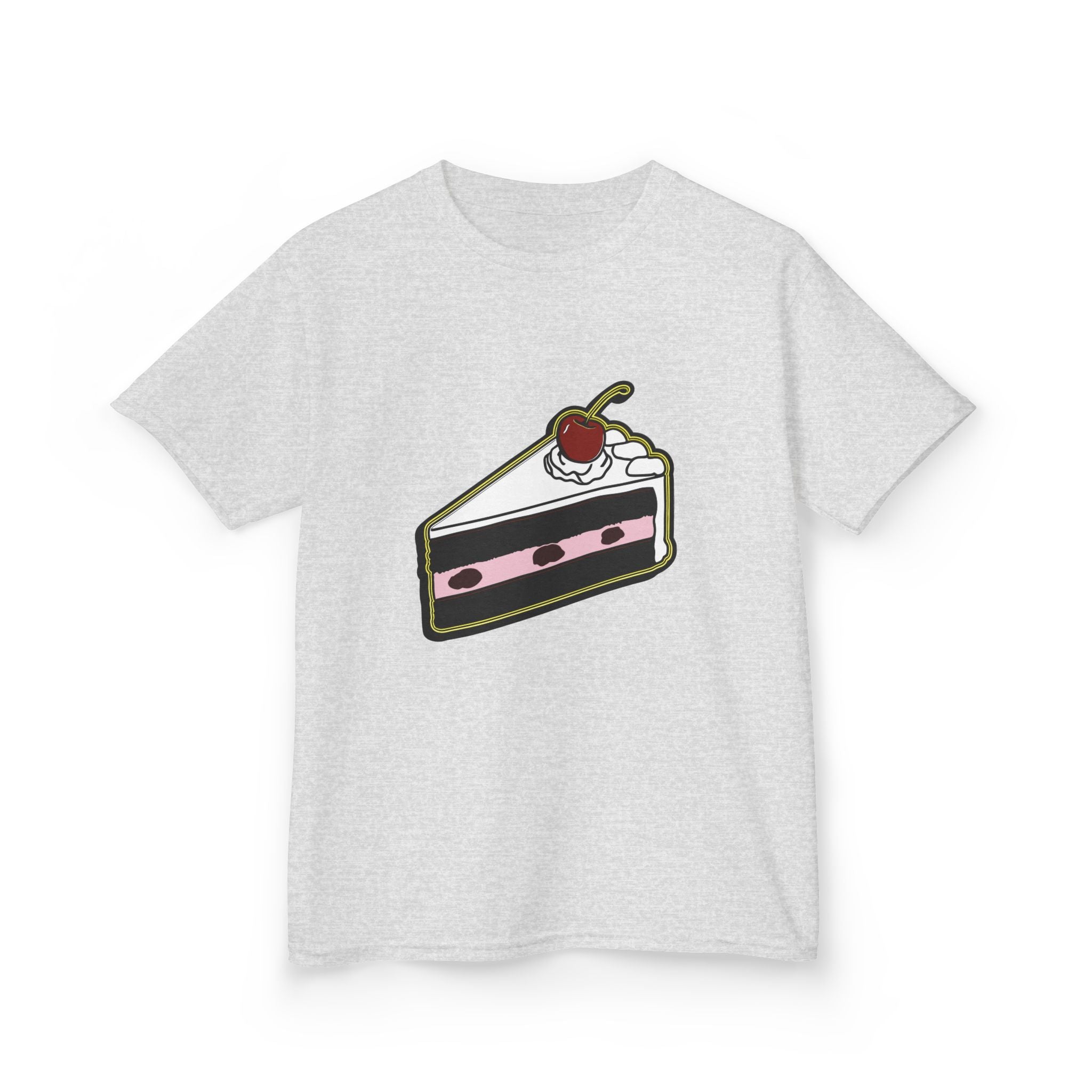 Schwarzwälder Kirsch / Black Forest Cake Style Kids Heavy Cotton™ Tee