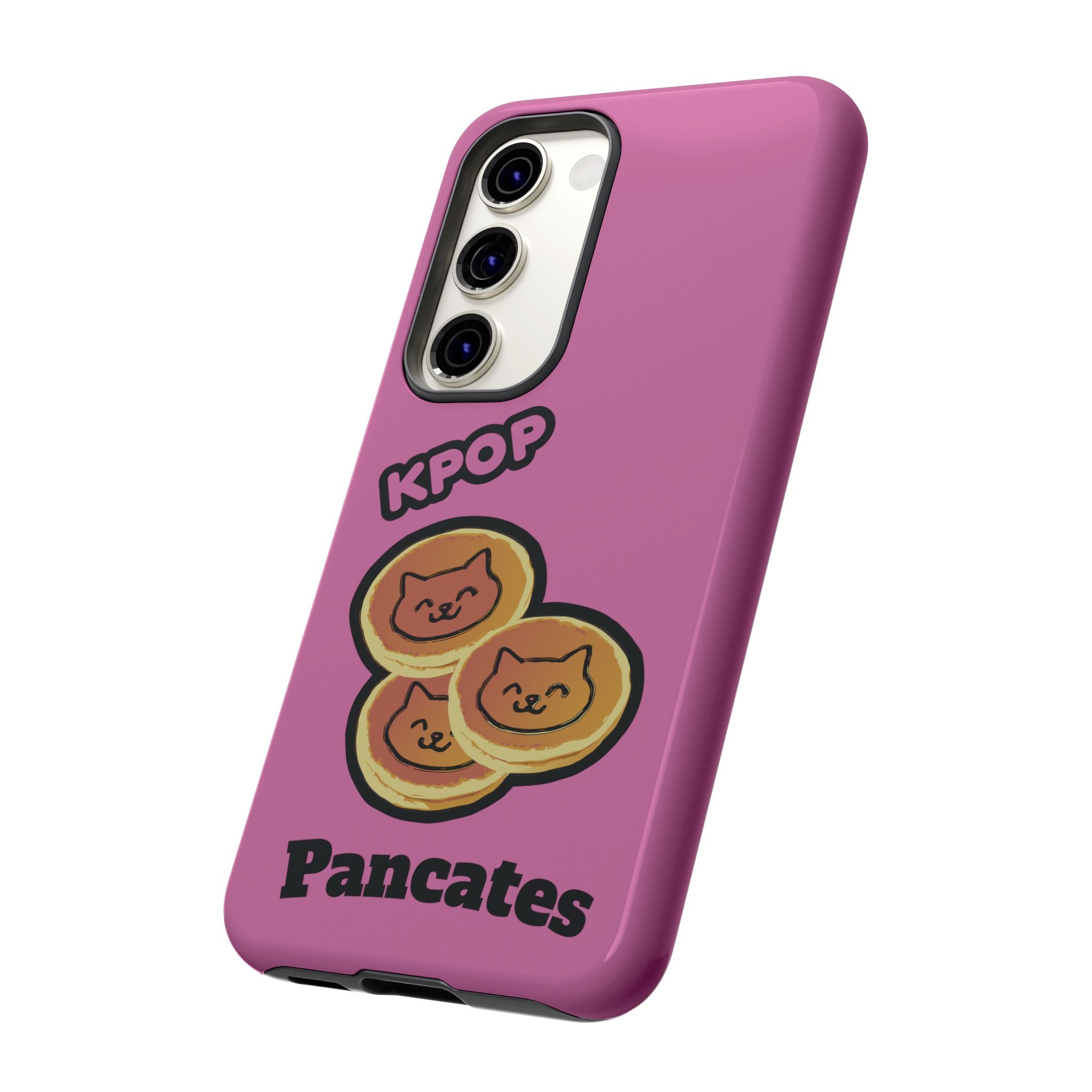 KPOP Style Pancates Pink Smartphone Tough Cases