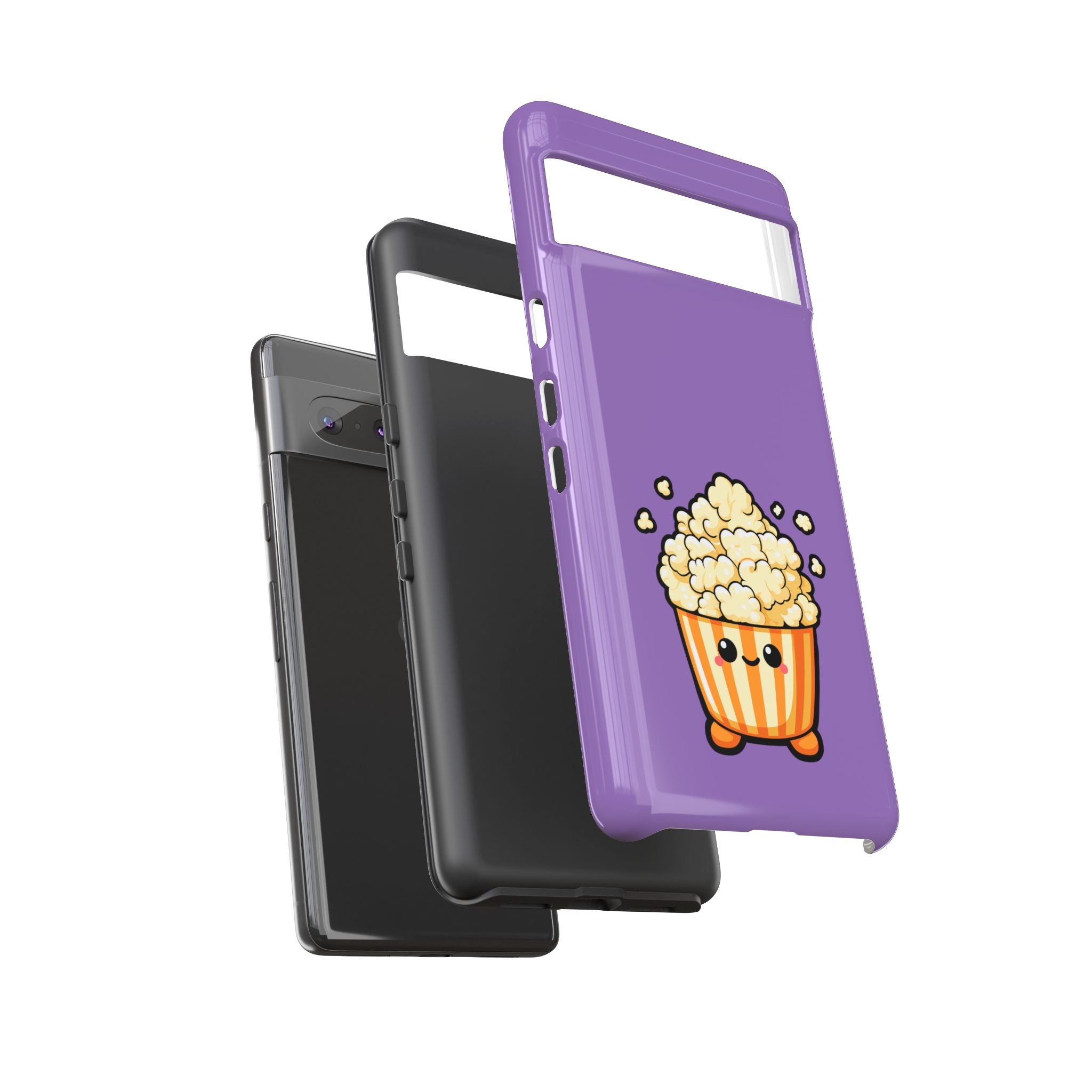 Popcorn Minimampf Snack Style Smartphone Tough Cases