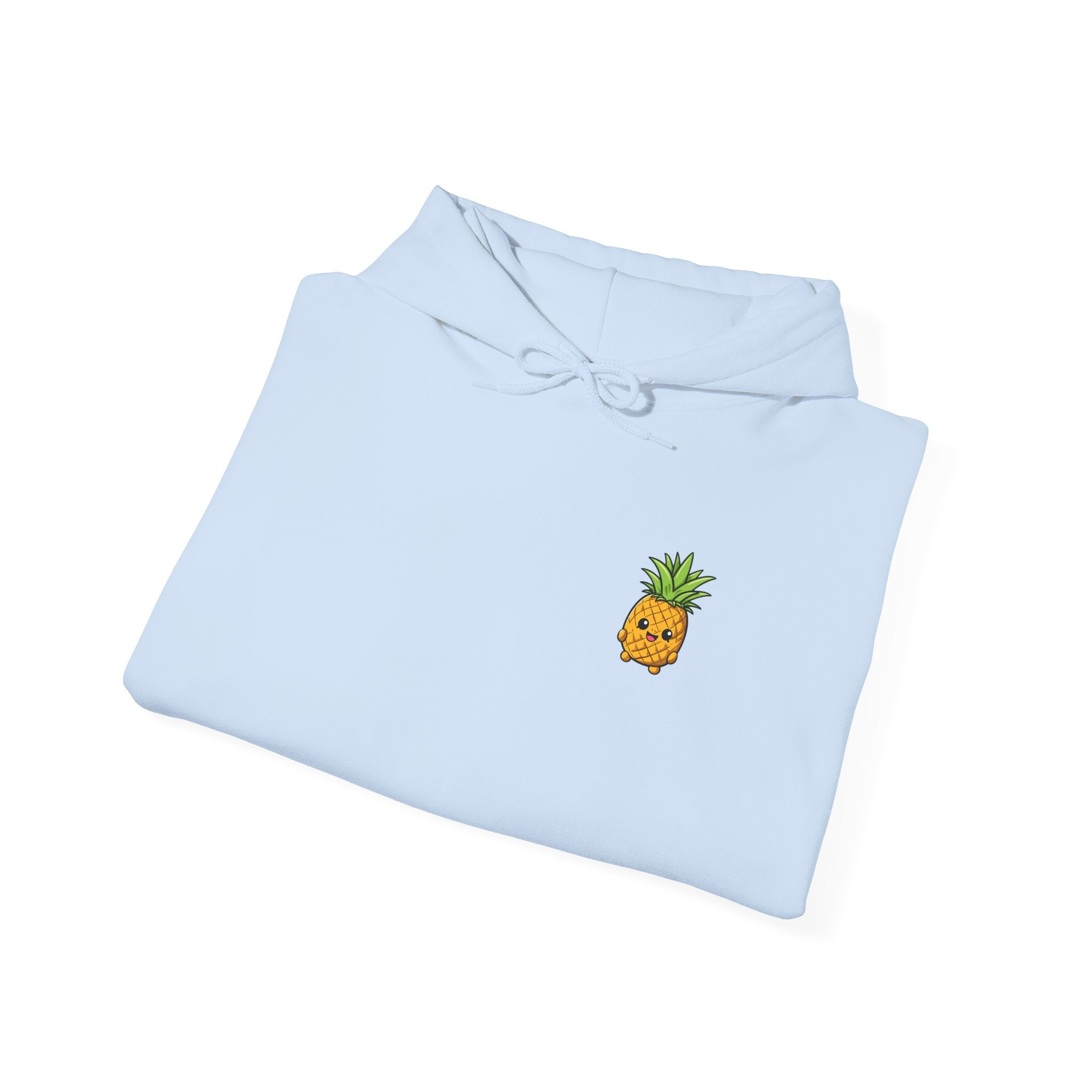Pineapple / Ananas Minimampf Style Unisex Heavy Blend™ Hooded Sweatshirt
