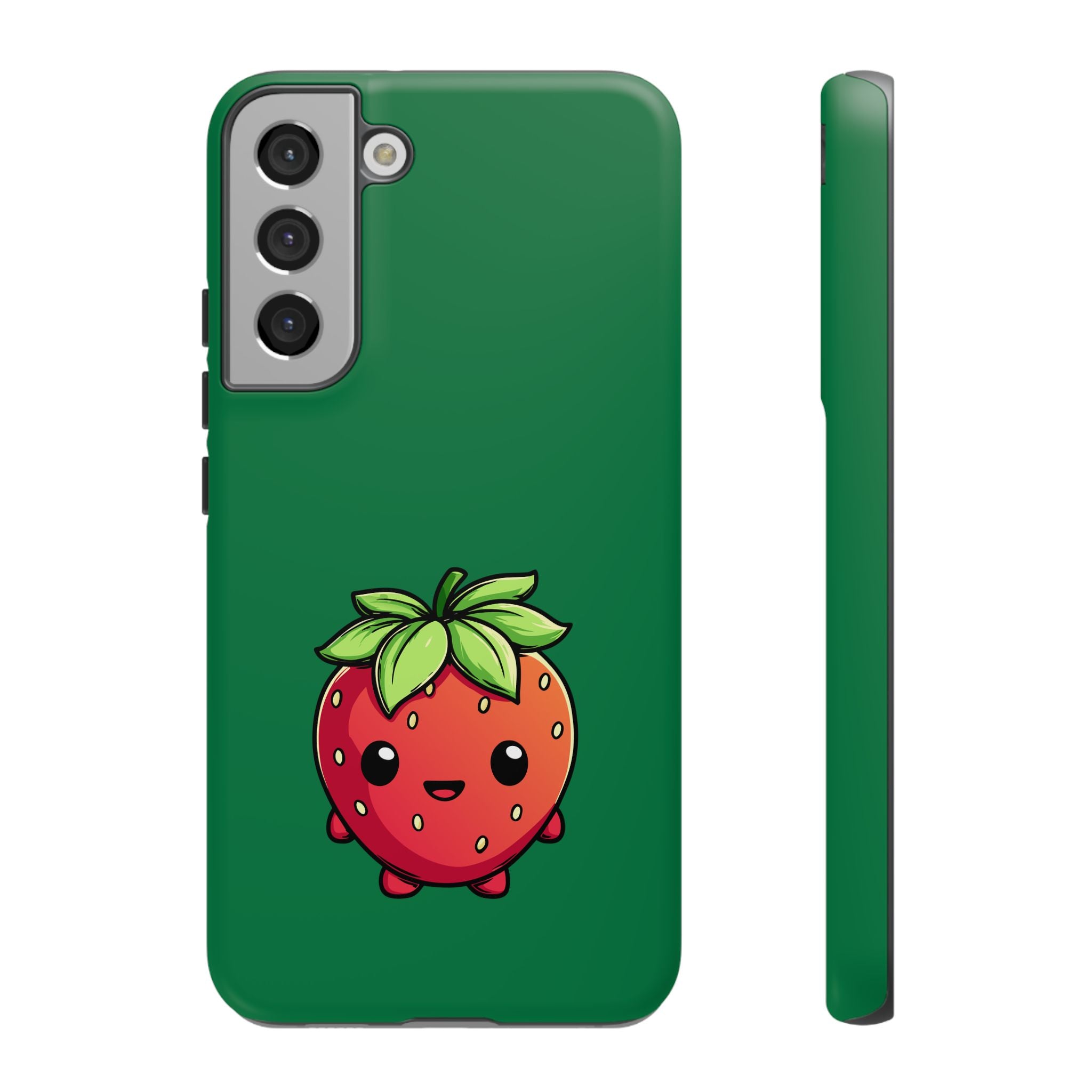 Erdbeere Minimampf Snack Style Smartphone Tough Cases