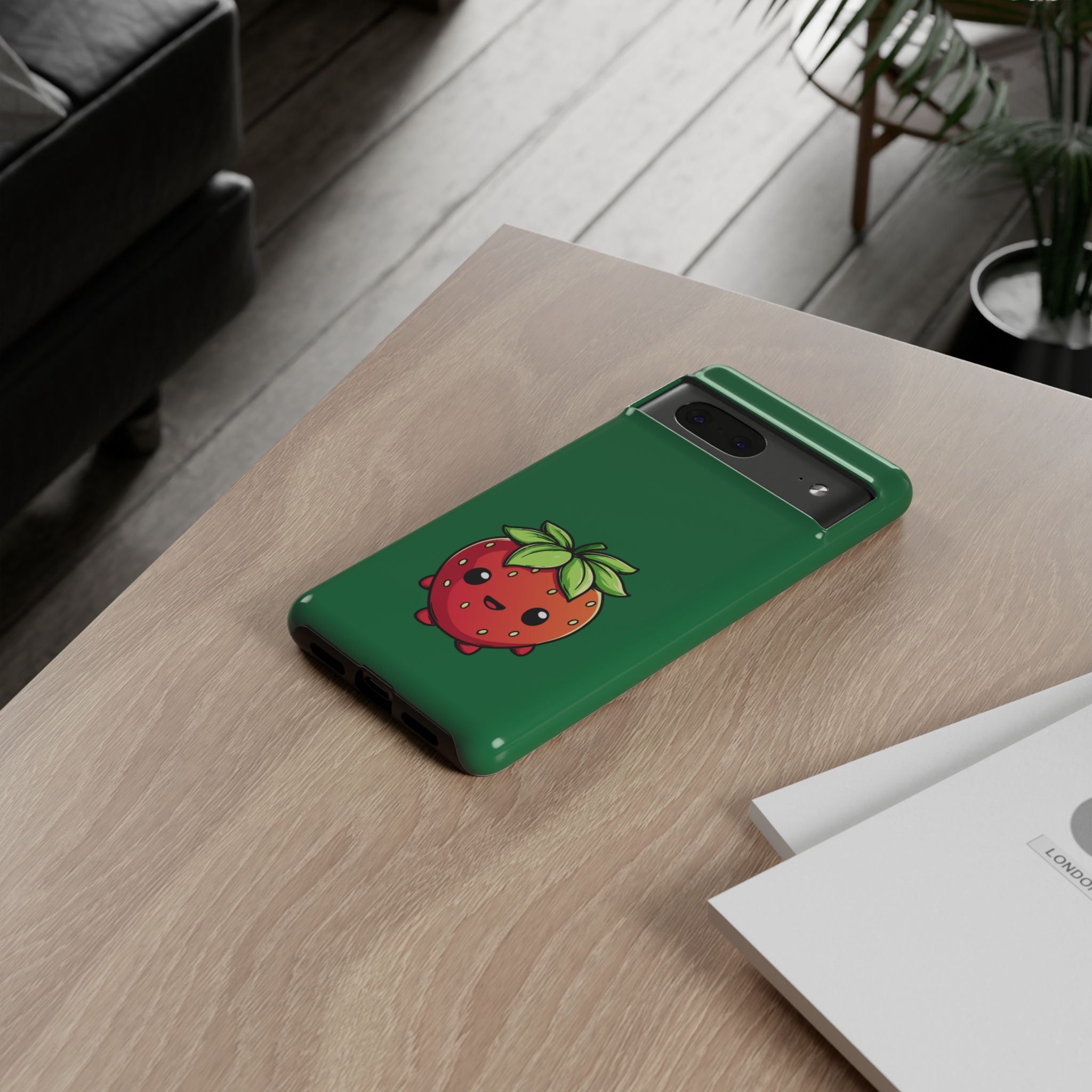 Erdbeere Minimampf Snack Style Smartphone Tough Cases