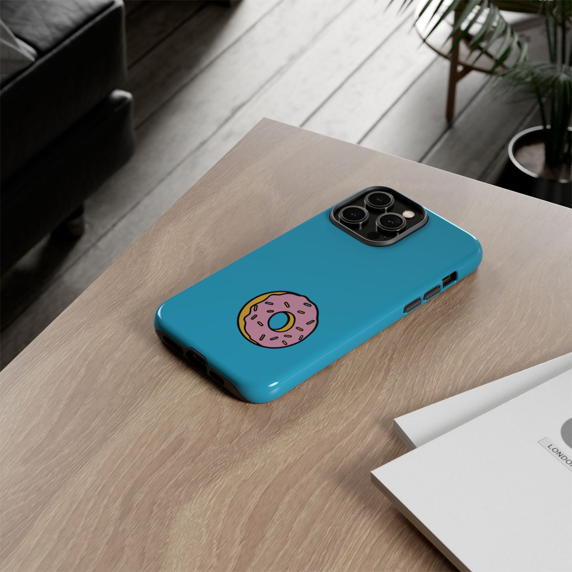 Donut Style Smartphone Tough Cases