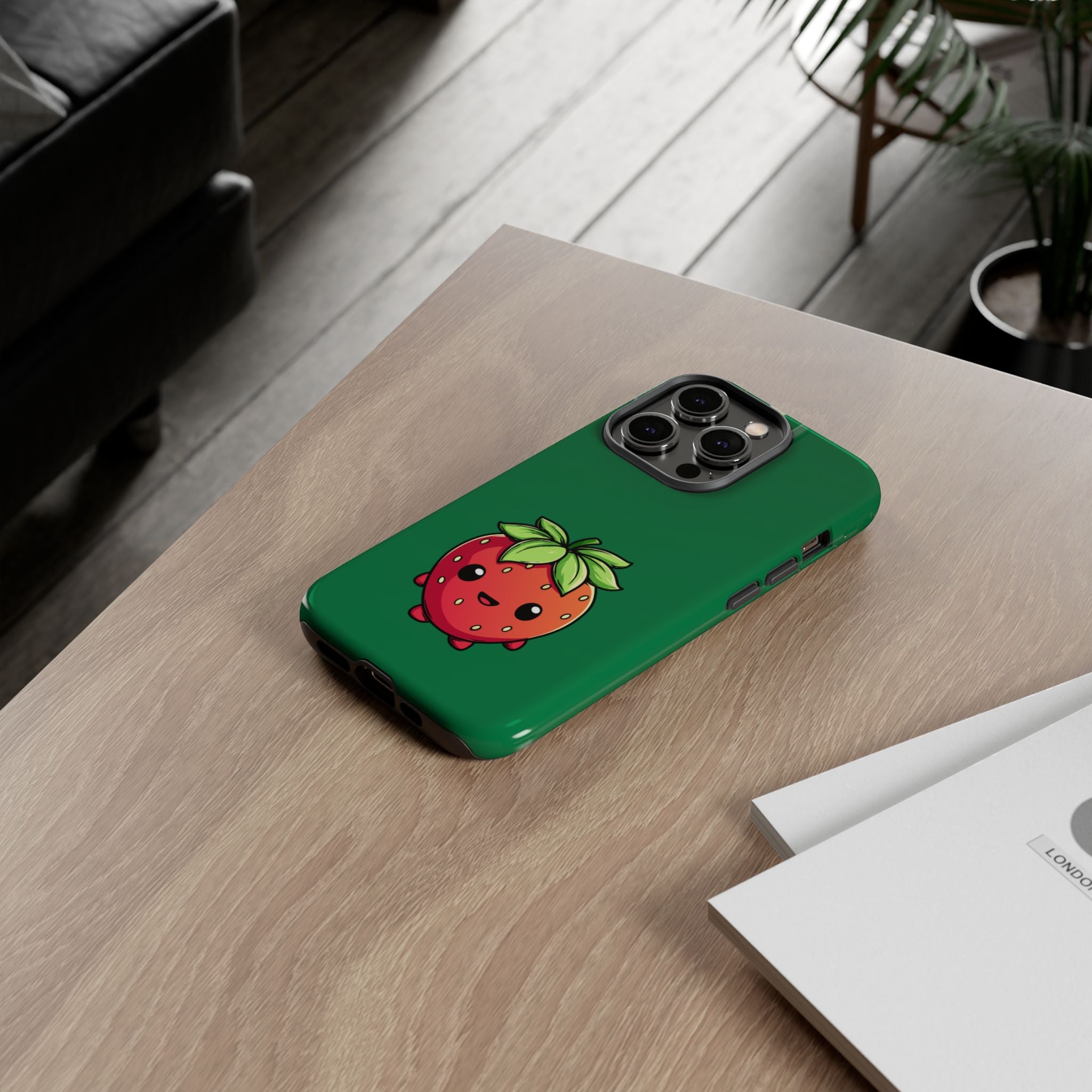 Erdbeere Minimampf Snack Style Smartphone Tough Cases