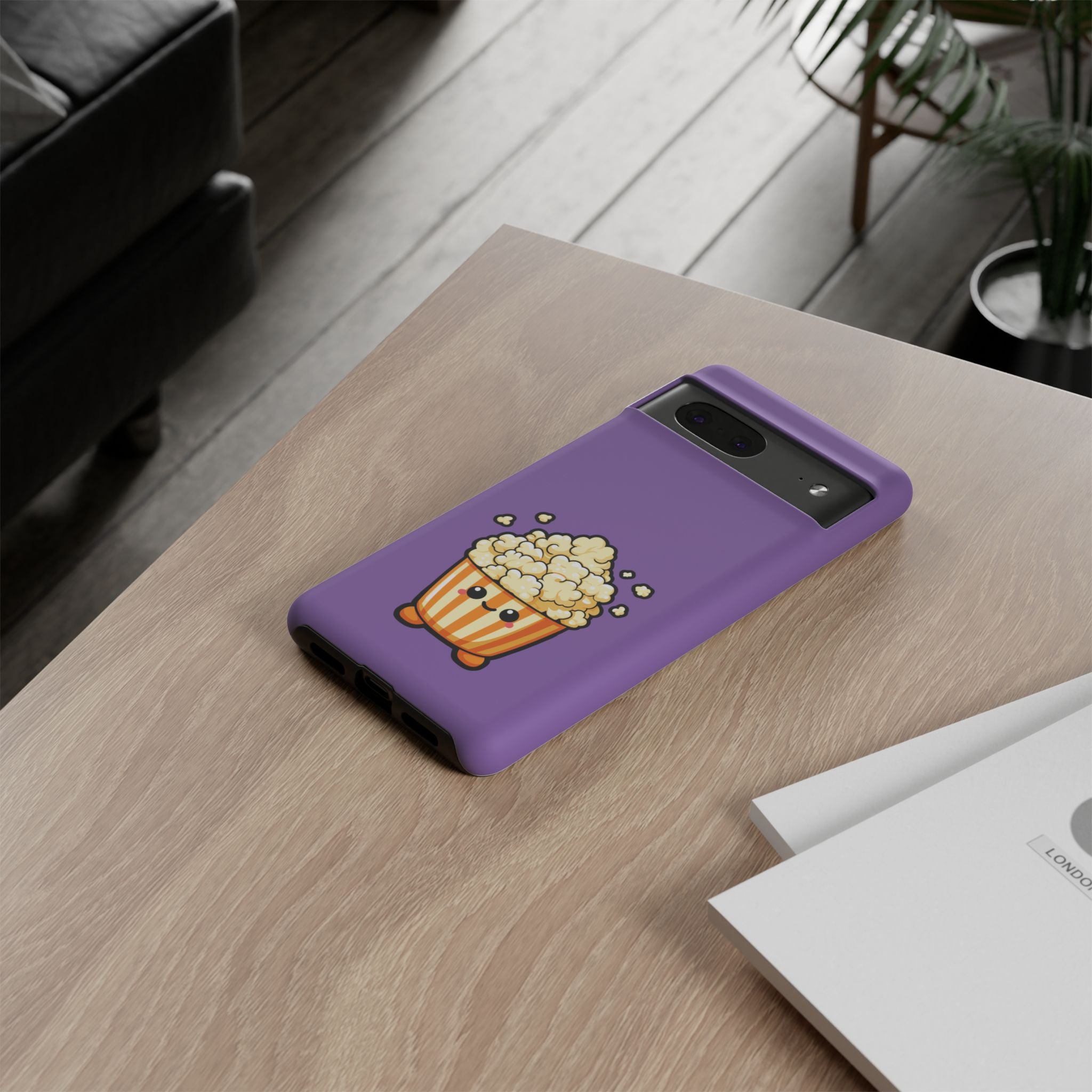 Popcorn Minimampf Snack Style Smartphone Tough Cases