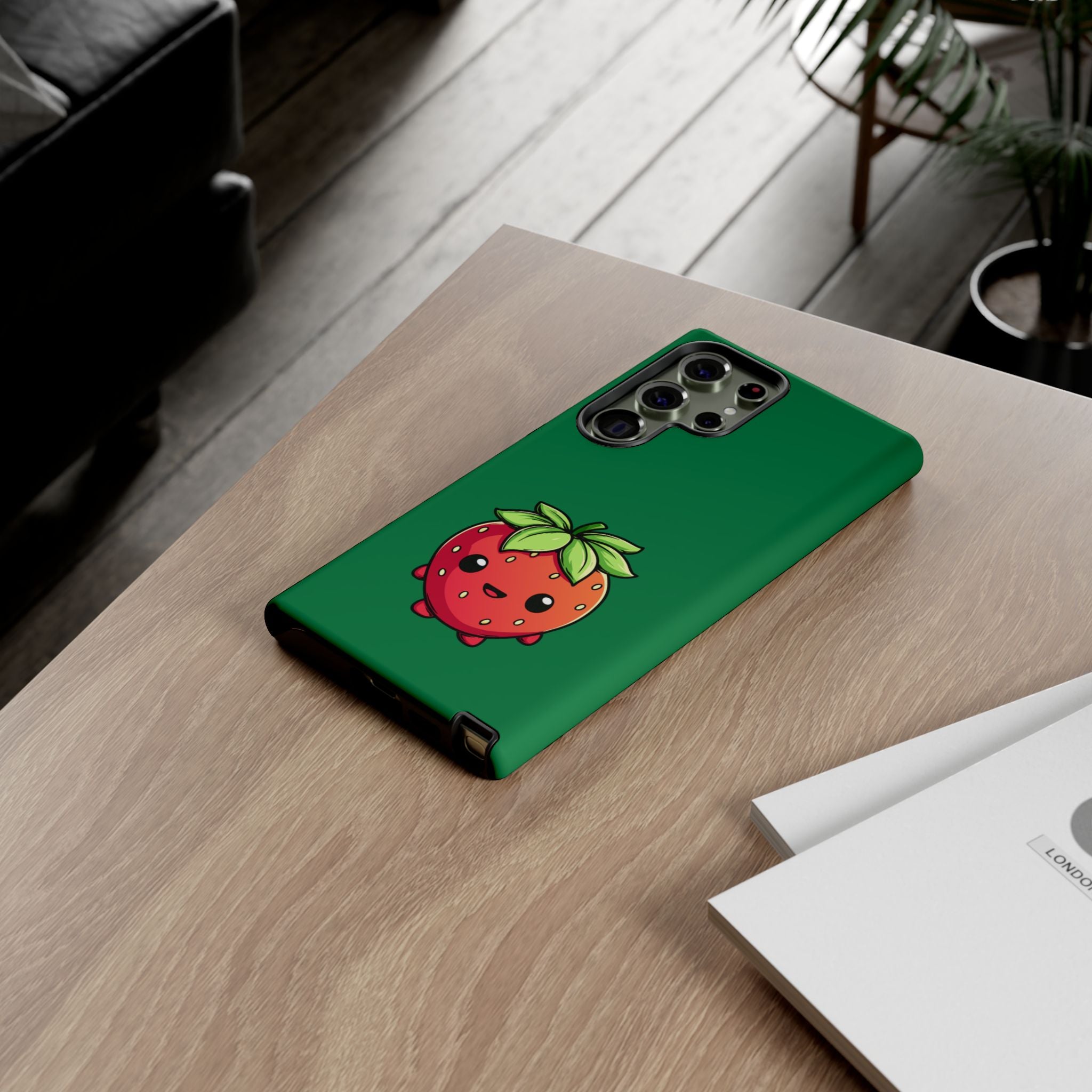 Erdbeere Minimampf Snack Style Smartphone Tough Cases