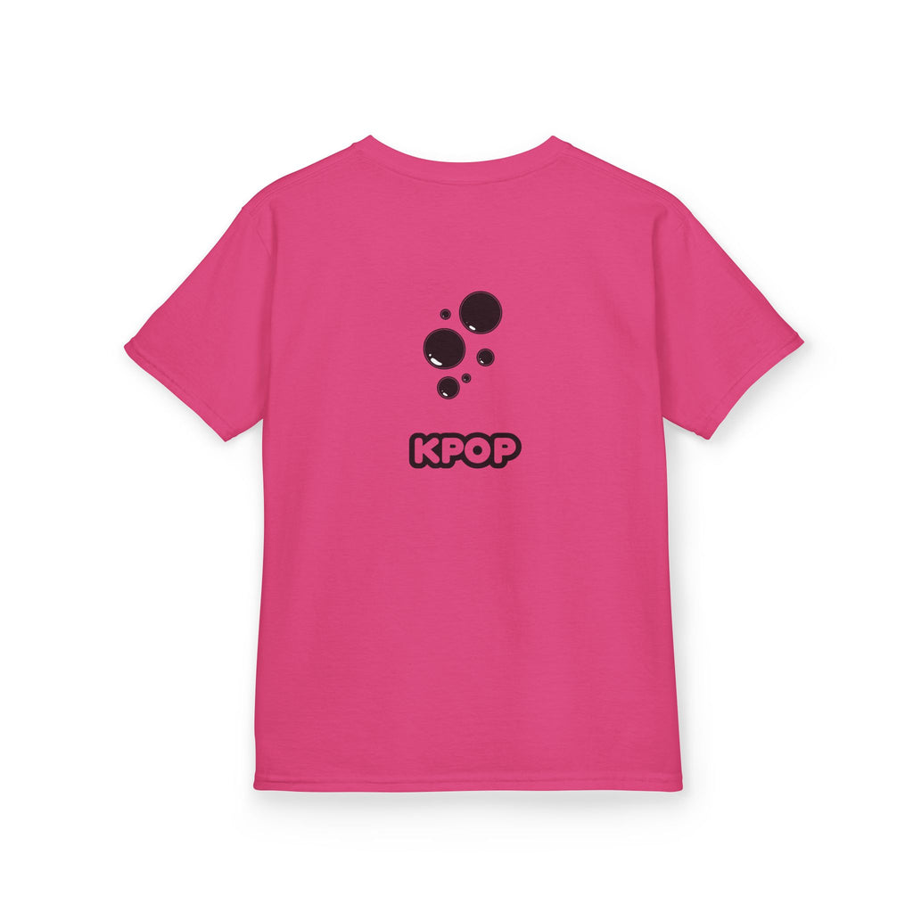 KPOP Style Soda Pop Drink Kids Heavy Cotton™ Tee
