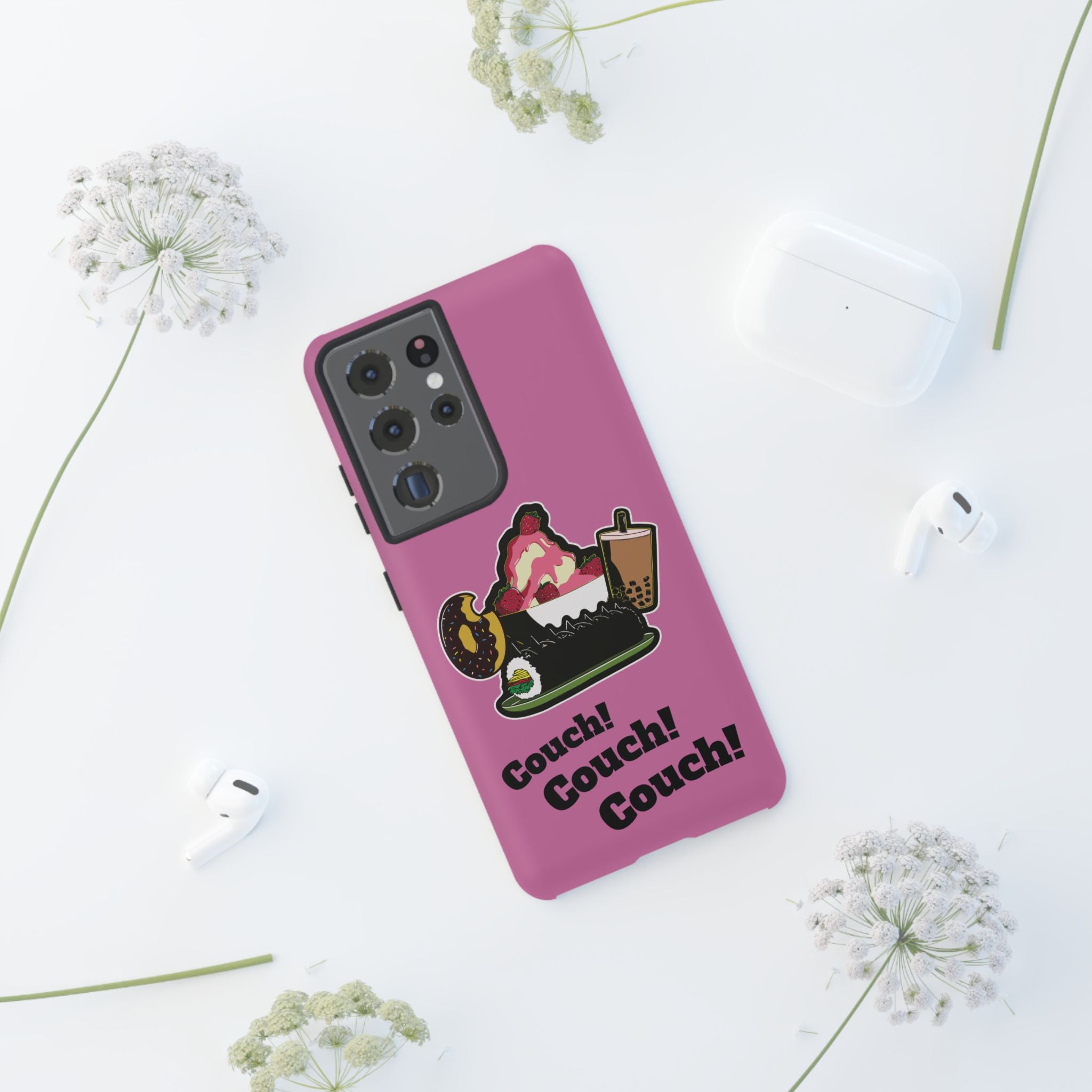 KPOP Style Couch Couch Couch Smartphone Tough Cases