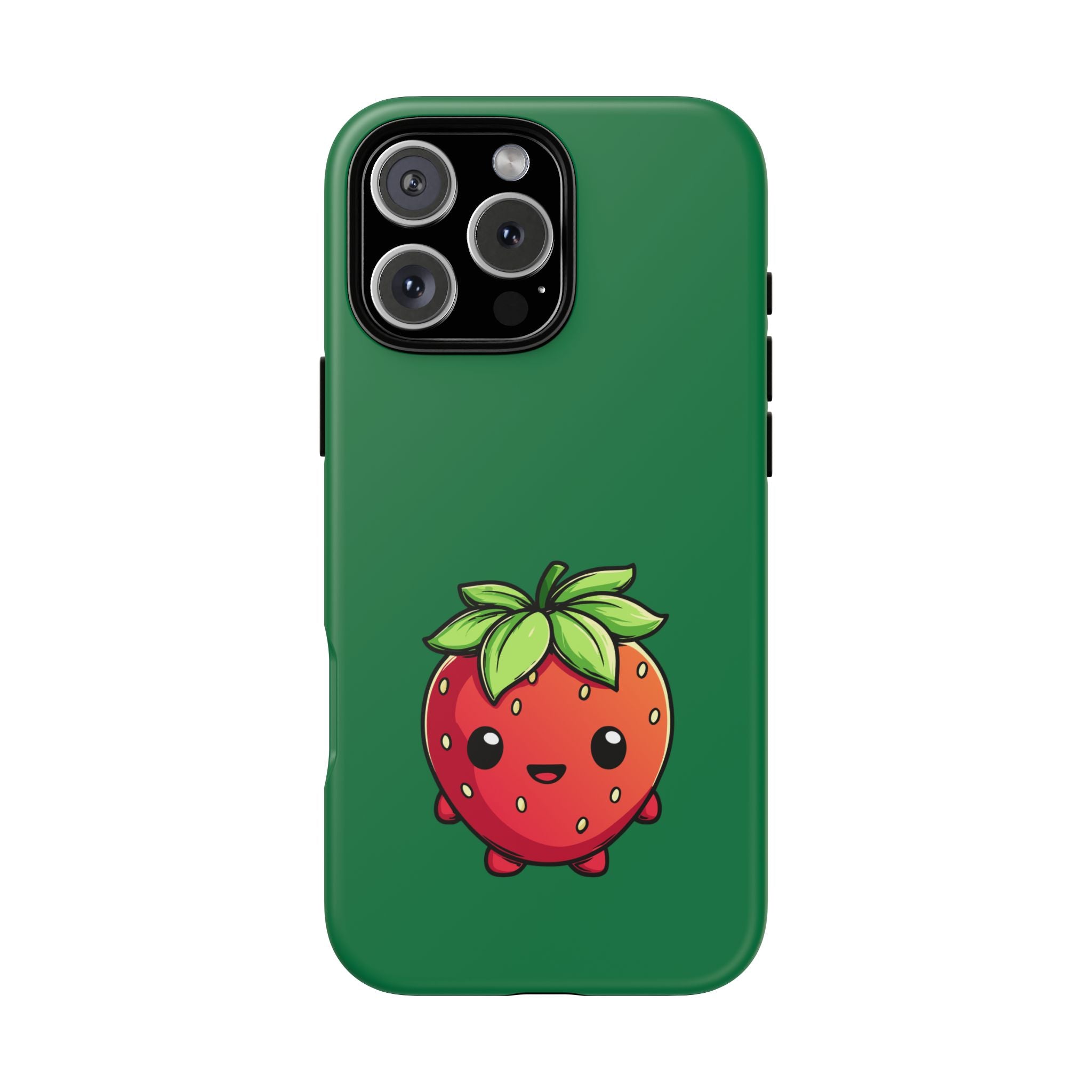 Erdbeere Minimampf Snack Style Smartphone Tough Cases