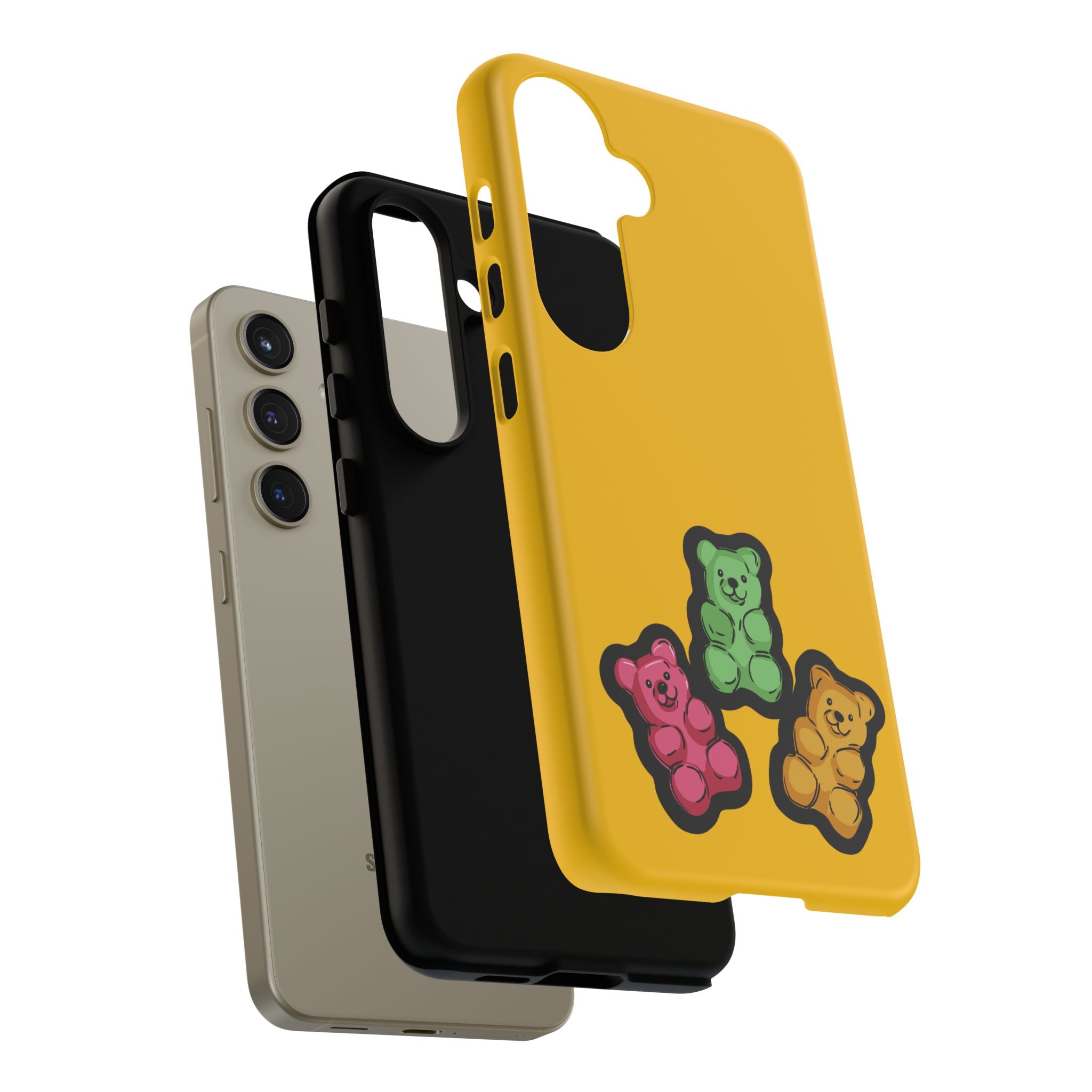 Gummy Bears / Gummibären Style Smartphone Tough Cases