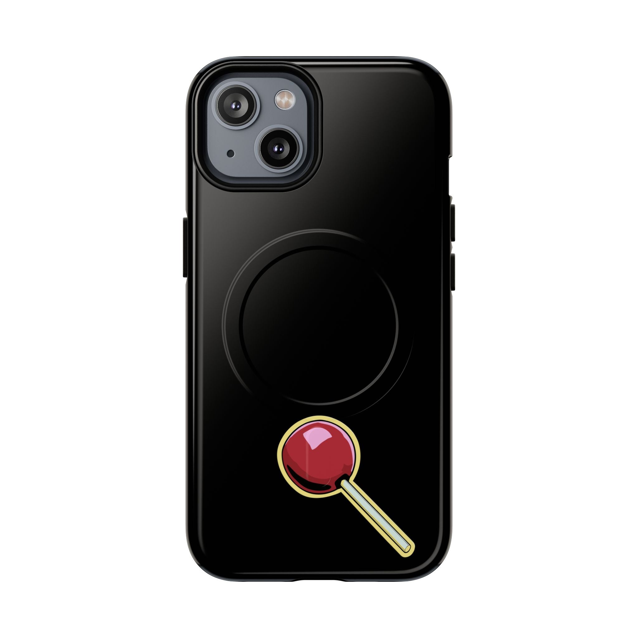 Lollipop Style Mobile Phone Tough Magnetic Cases