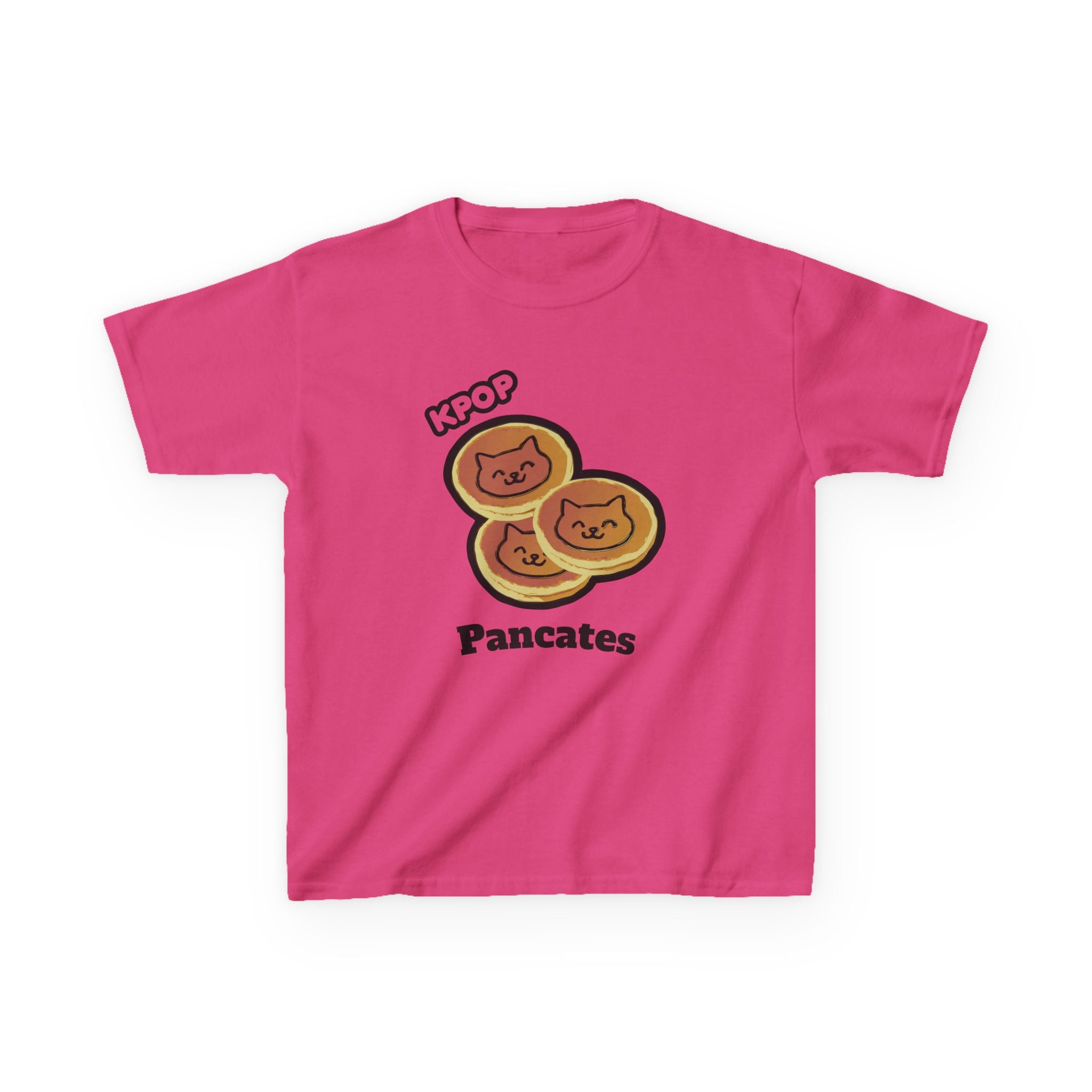 KPOP Style Pancates Kids Heavy Cotton™ Tee