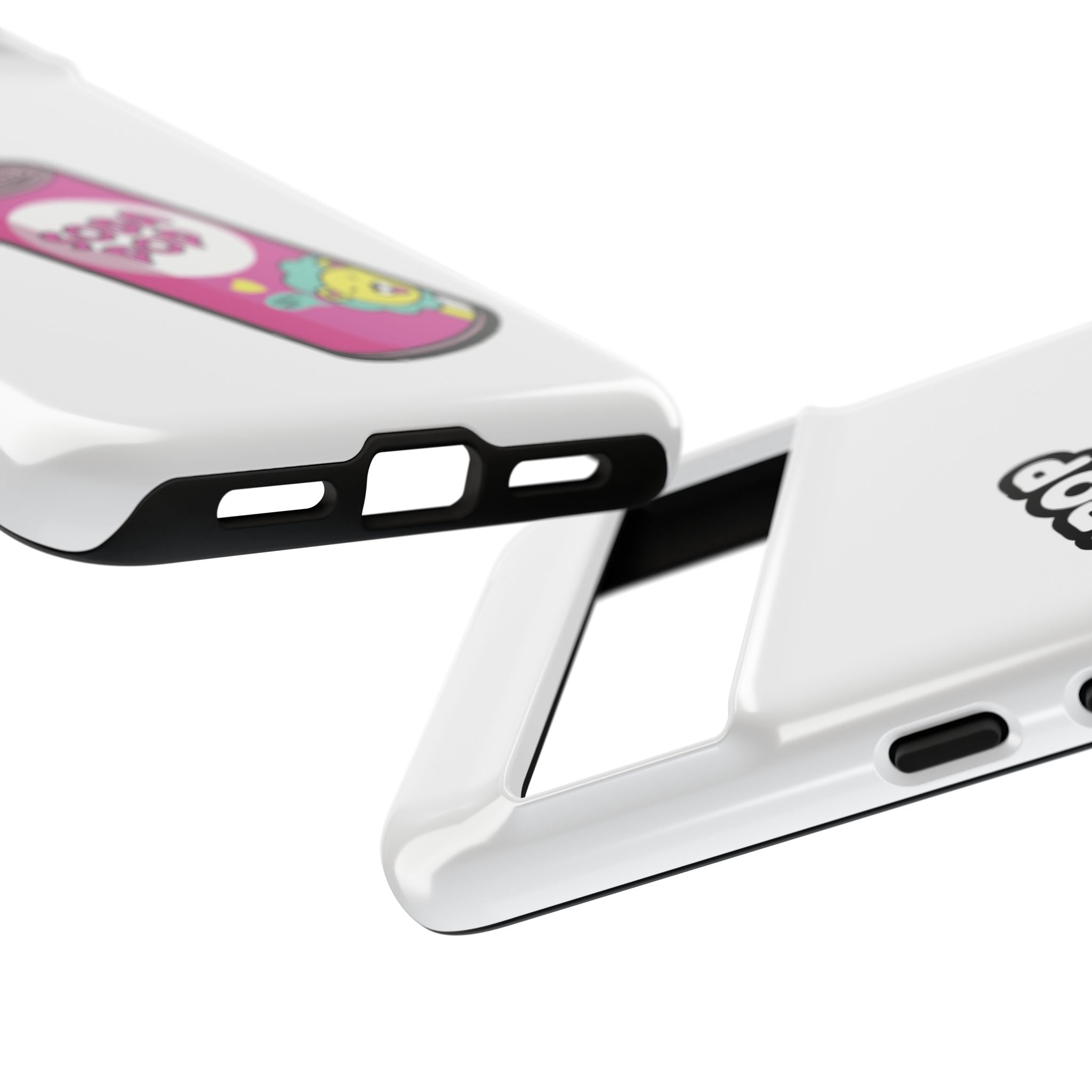 KPOP Style Soda Pop White Smartphone Tough Cases