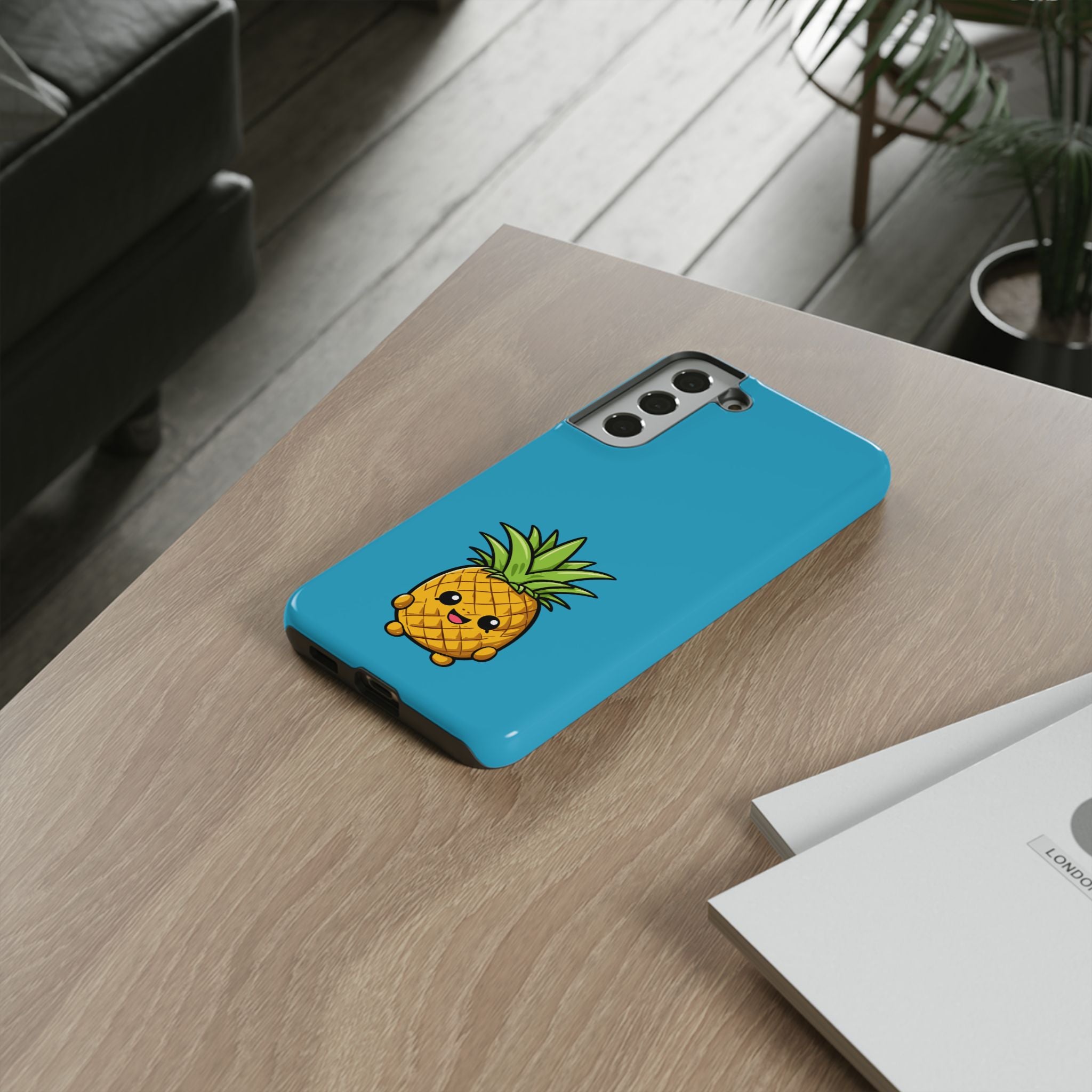 Ananas Minimampf Fruit Style Smartphone Tough Cases