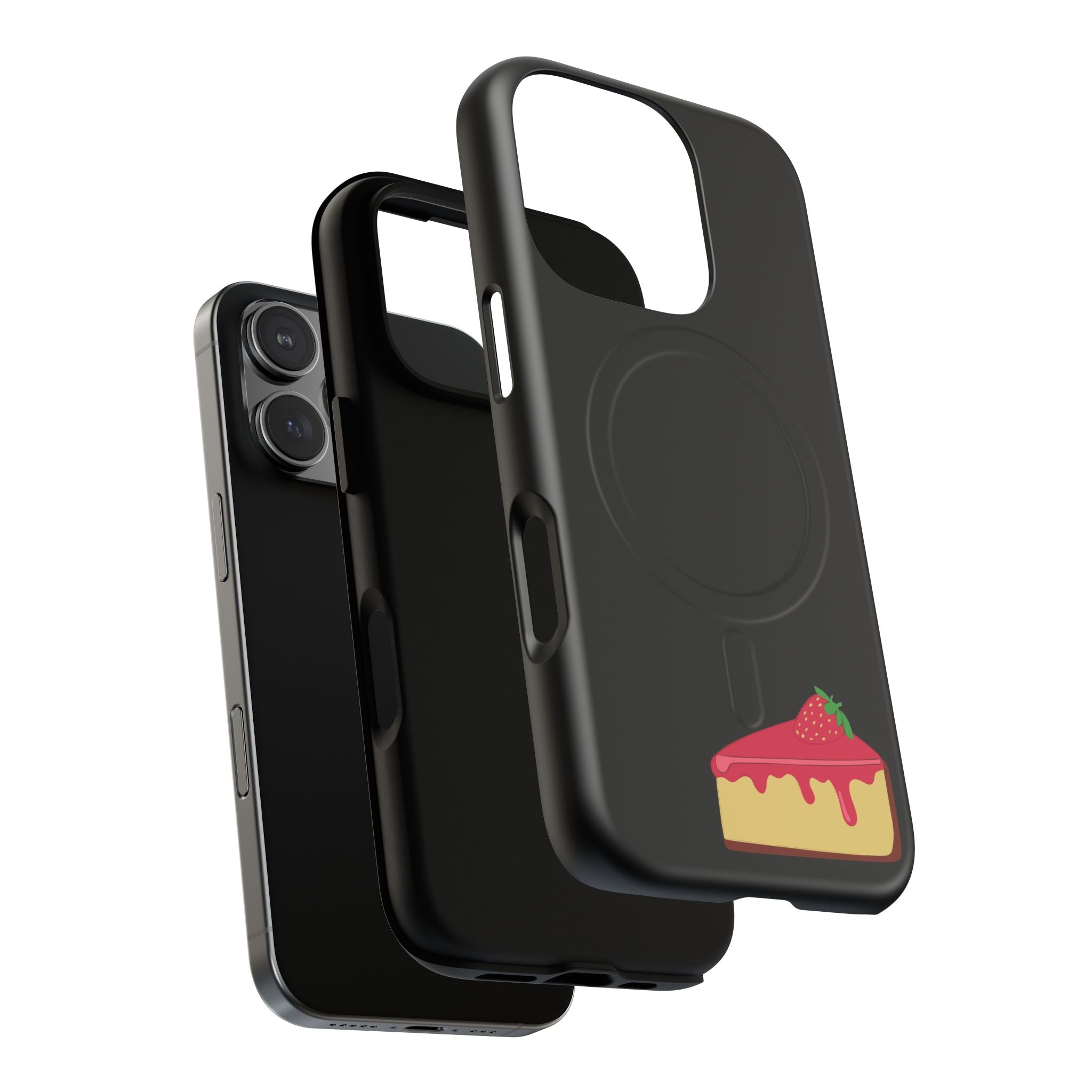 Strawberry Cheesecake Style Tough Magnetic Cases
