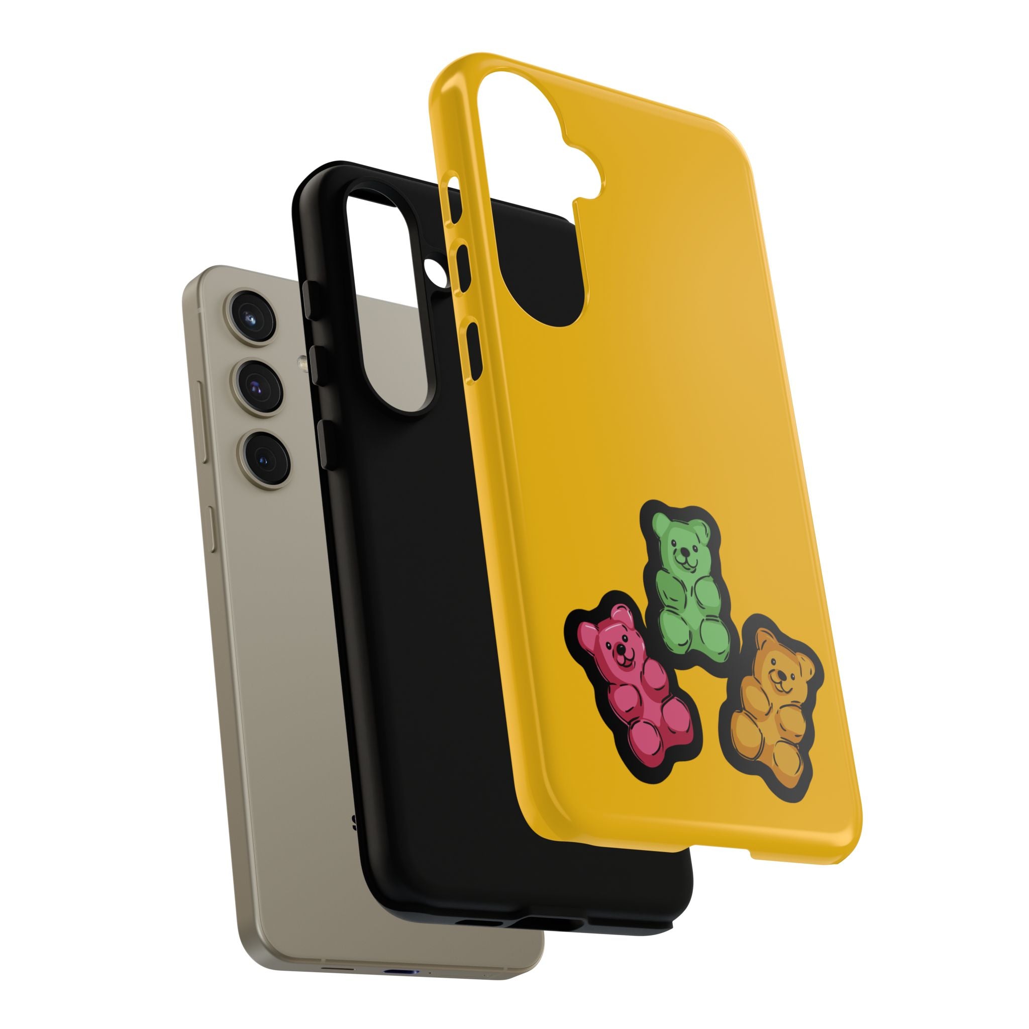 Gummy Bears / Gummibären Style Smartphone Tough Cases