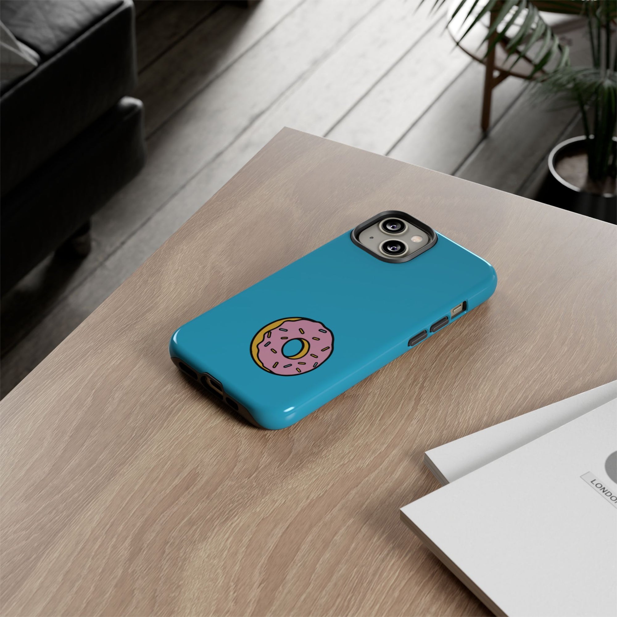 Donut Style Smartphone Tough Cases