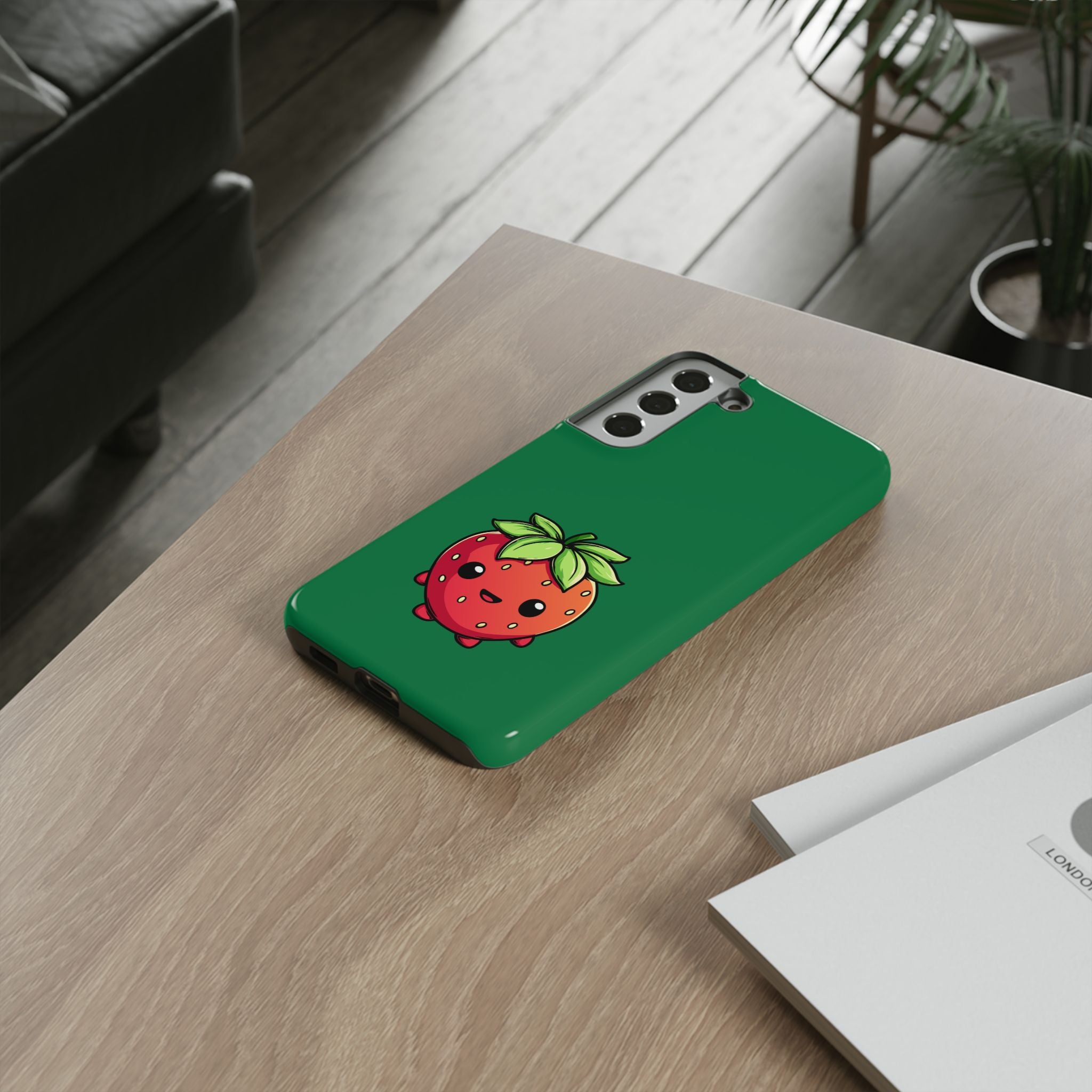 Erdbeere Minimampf Snack Style Smartphone Tough Cases