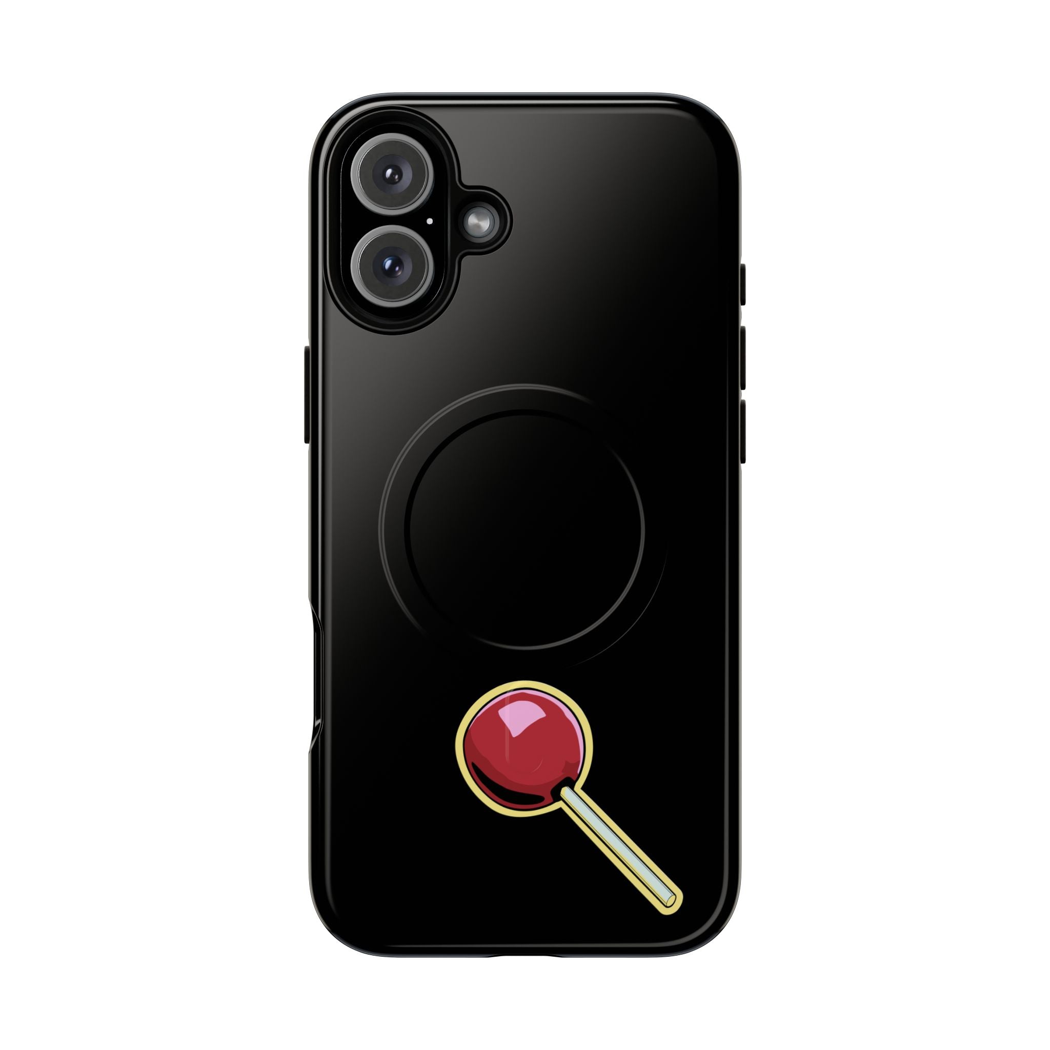 Lollipop Style Mobile Phone Tough Magnetic Cases