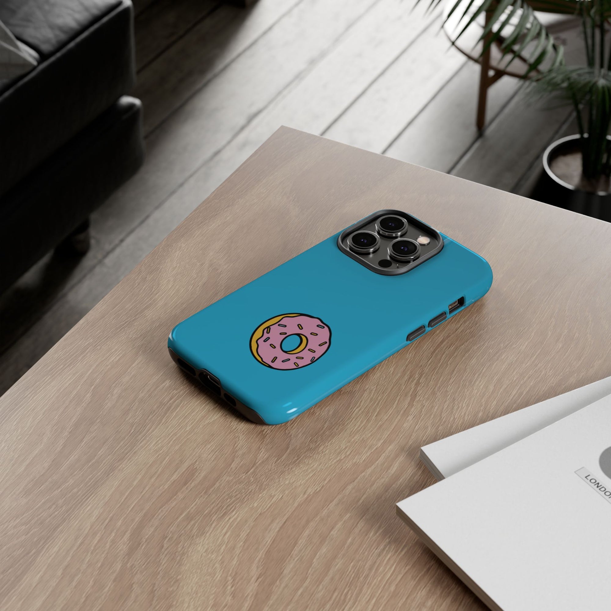 Donut Style Smartphone Tough Cases