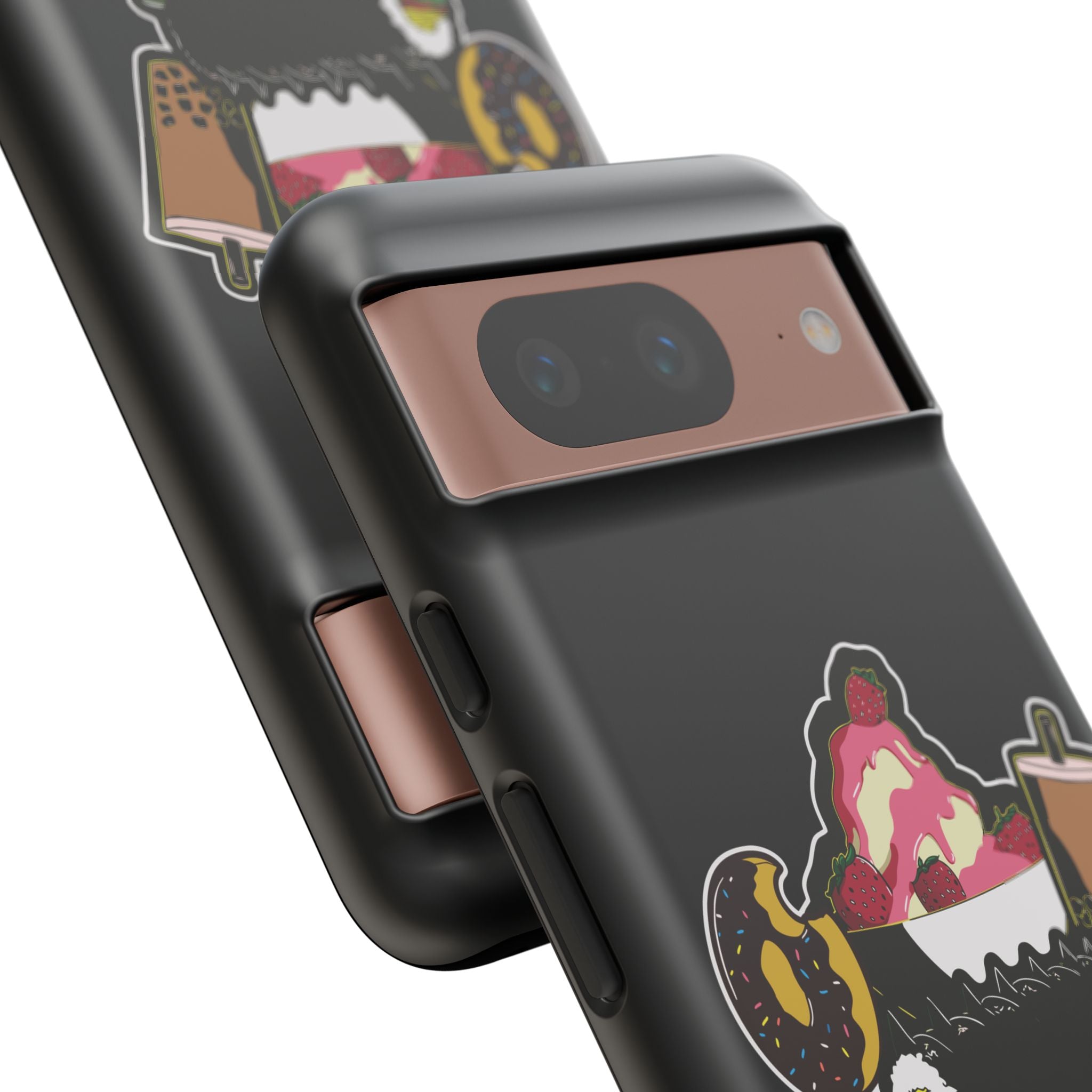 KPOP Style Black Couch Couch Couch Smartphone Tough Cases