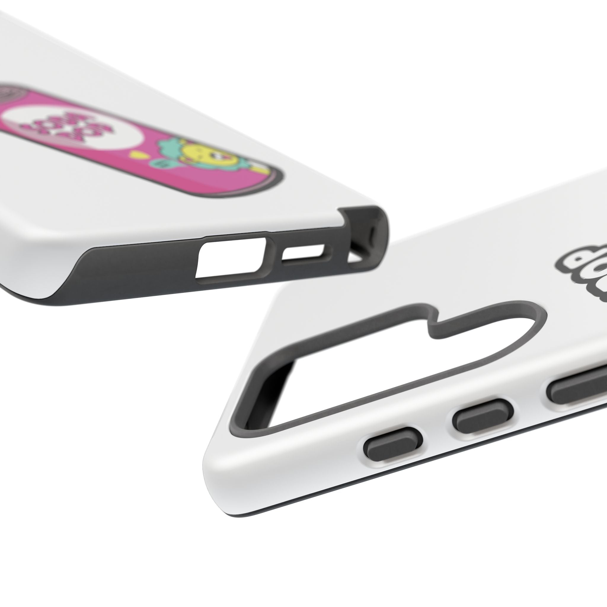 KPOP Style Soda Pop White Smartphone Tough Cases
