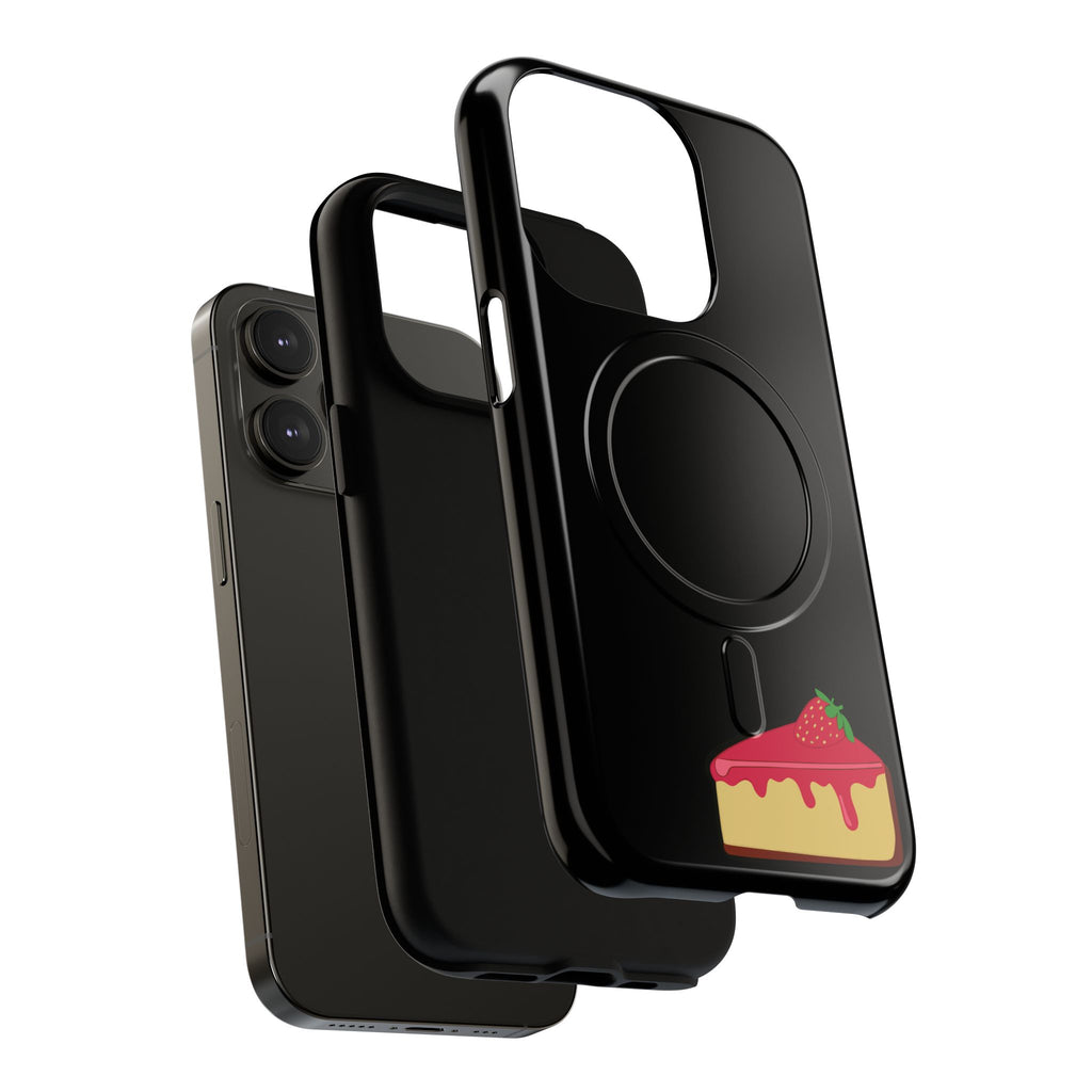 Strawberry Cheesecake Style Tough Magnetic Cases